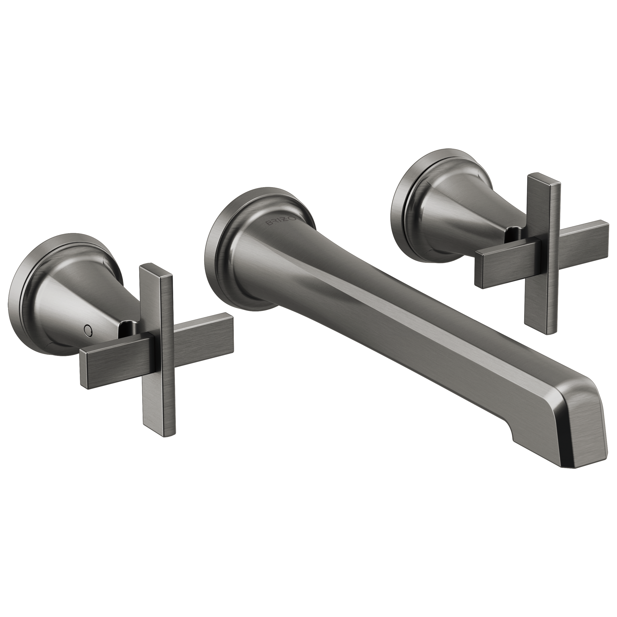 Levoir® | Two-Handle Wall Mount Lavatory Faucet - Less Handles 1.2 GPM