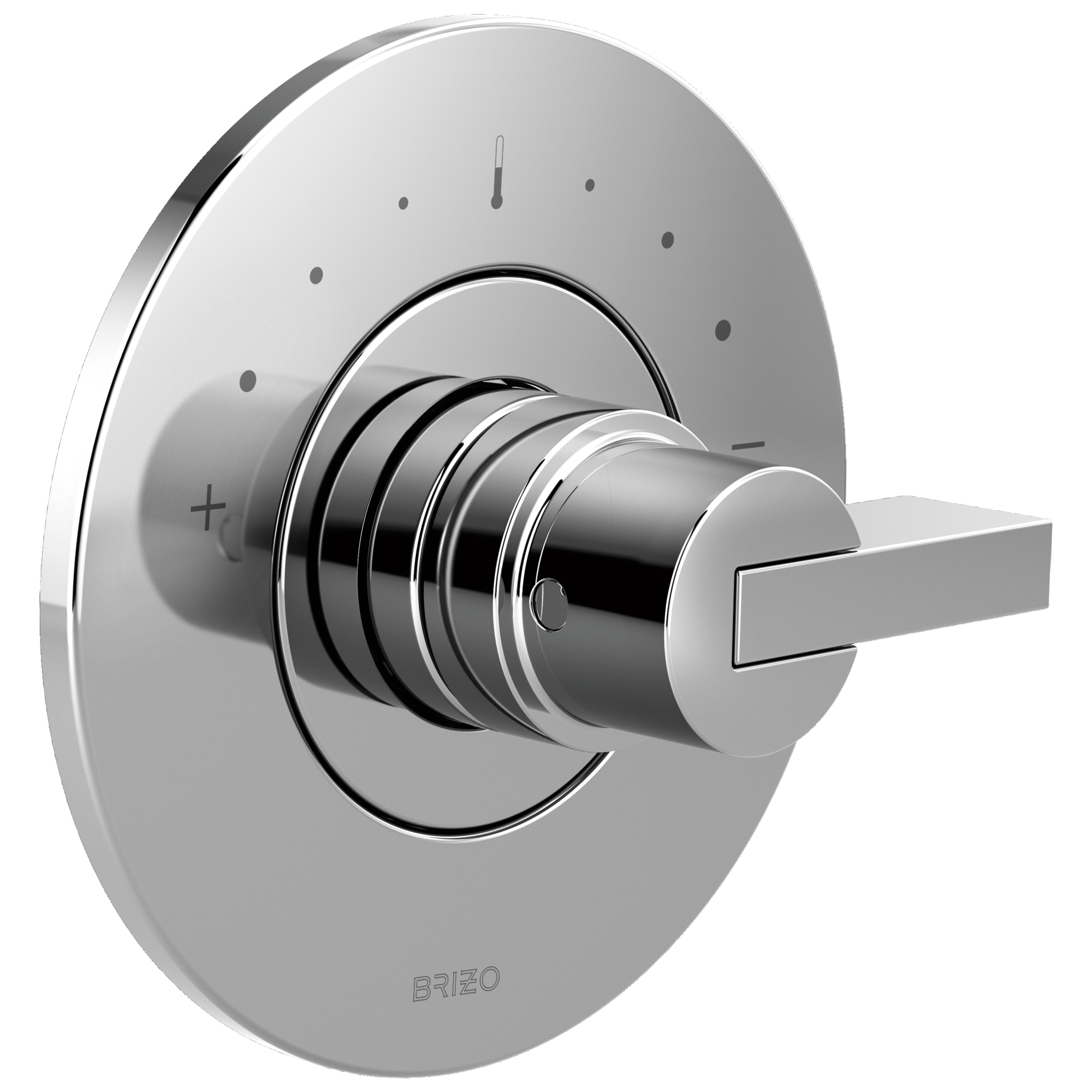 Sensori® Thermostatic Valve Trim - Less Handle