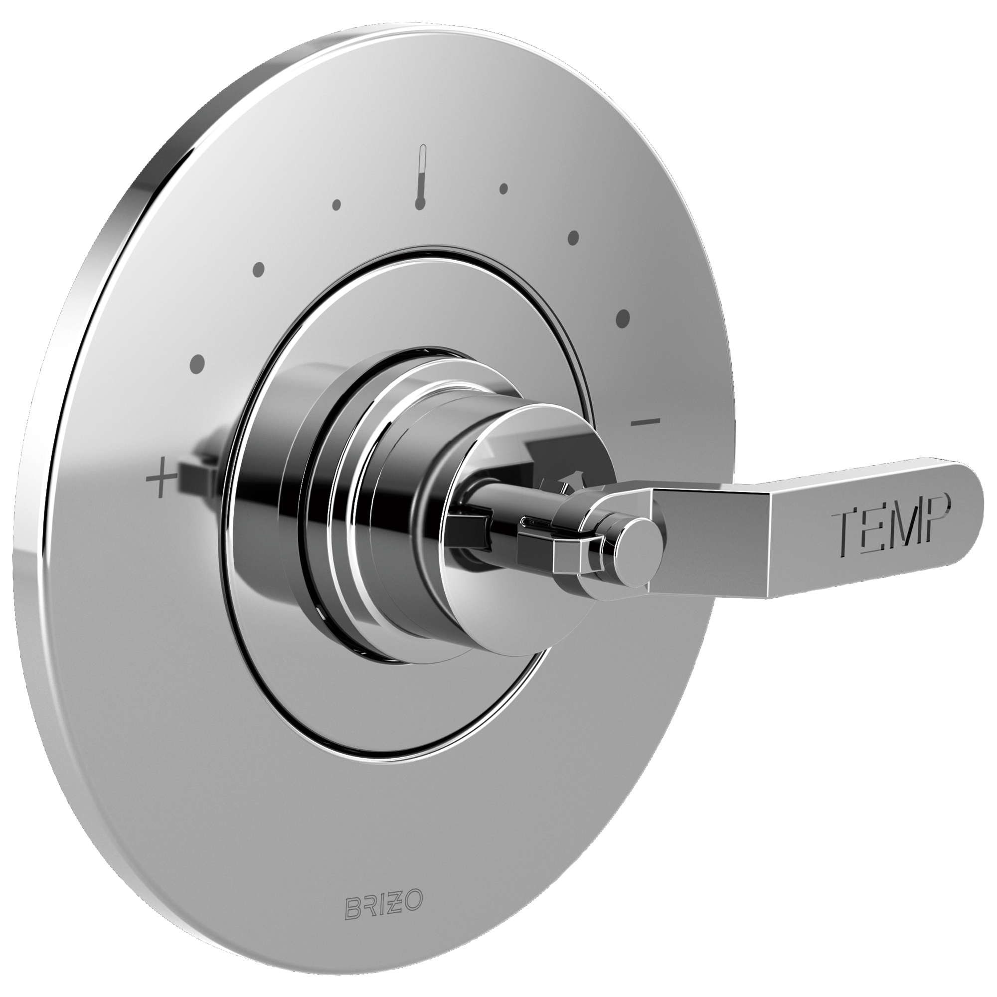 Sensori® Thermostatic Valve Trim - Less Handle