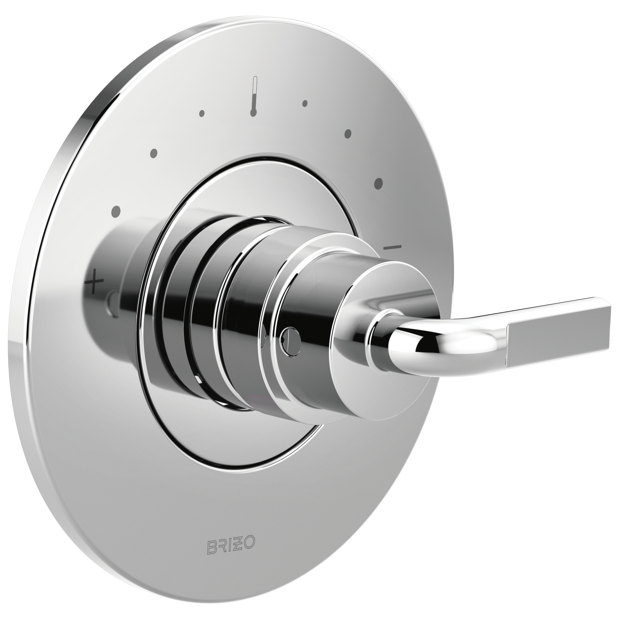 Sensori® Thermostatic Valve Trim - Less Handle