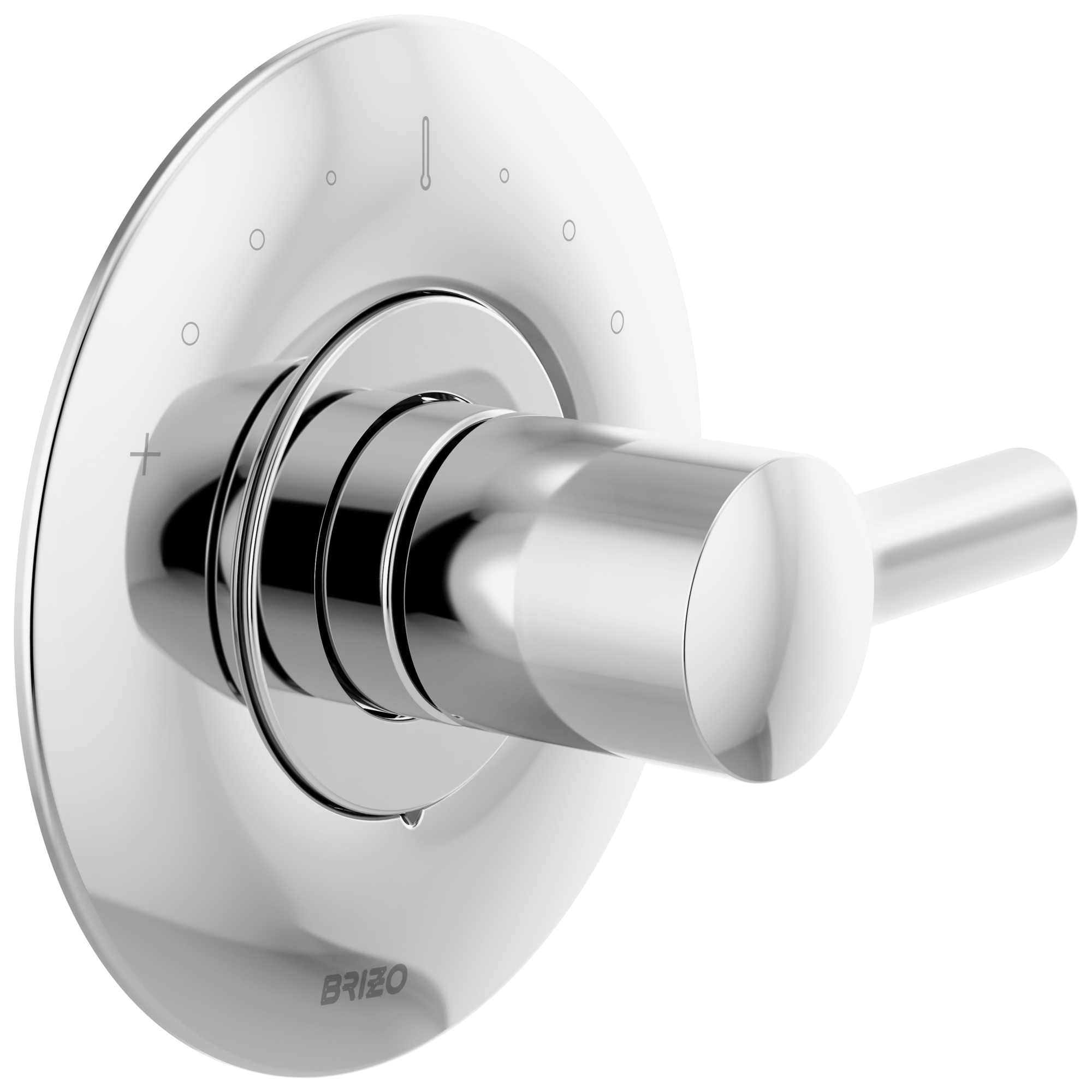 Odin® | Sensori® Thermostatic Valve Trim - Less Handle