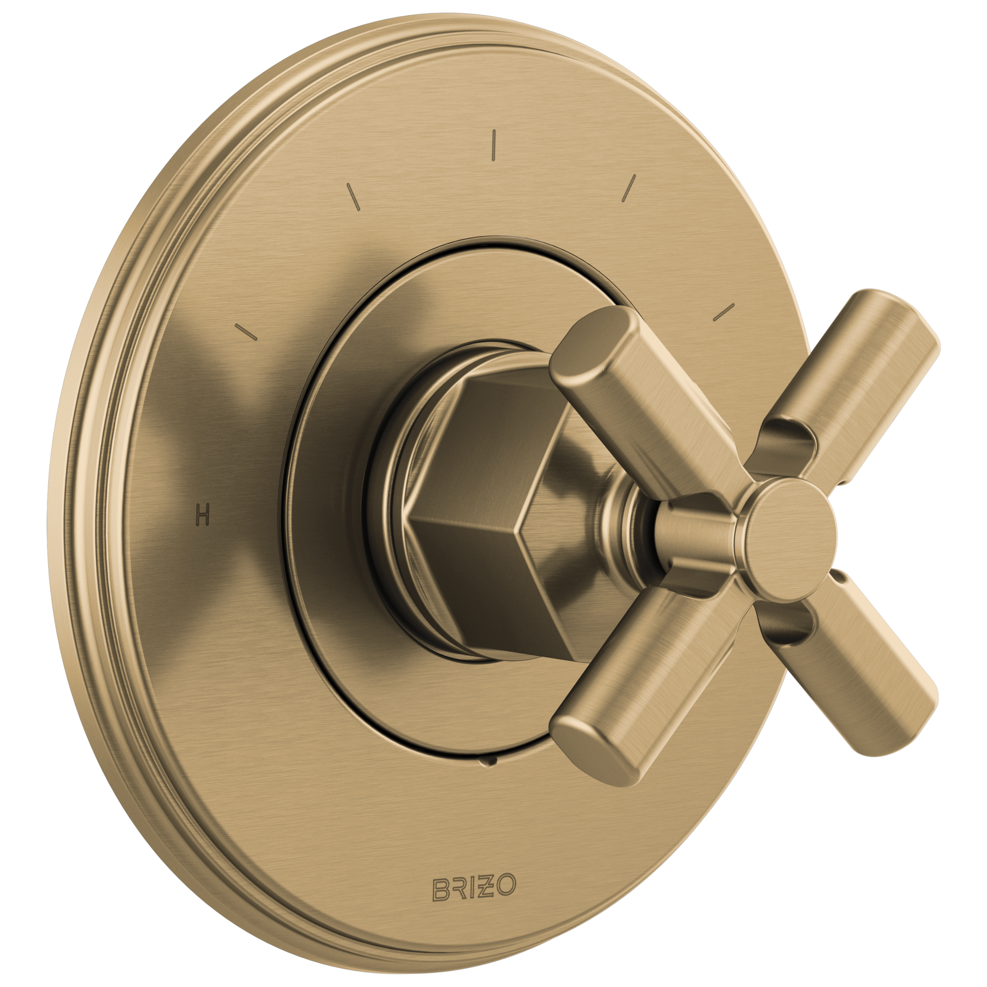 Invari® | Sensori® Thermostatic Valve Trim - Less Handle