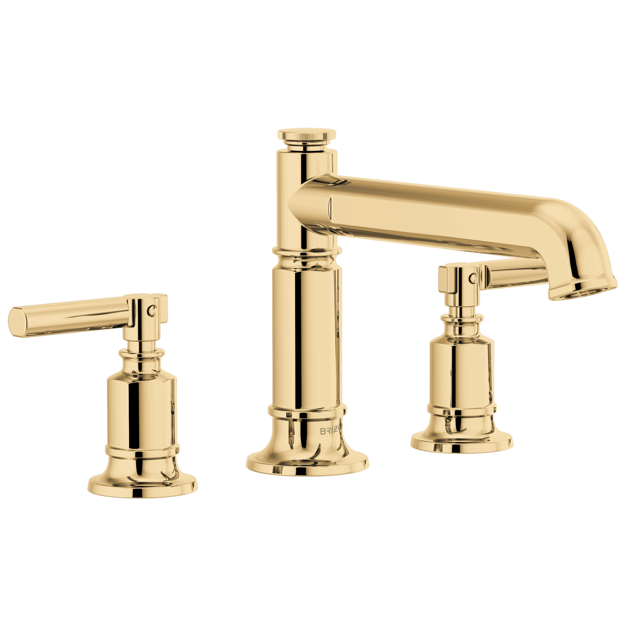 Invari® | Roman Tub Faucet - Less Handles