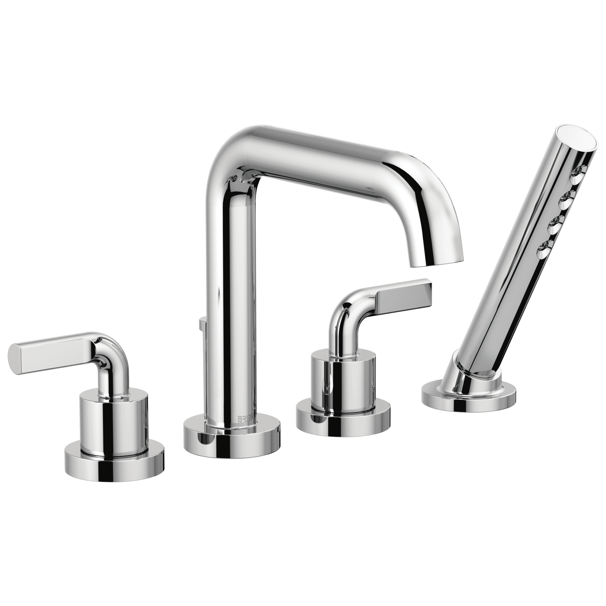 Litze® | Roman Tub with Handshower - Less Handles