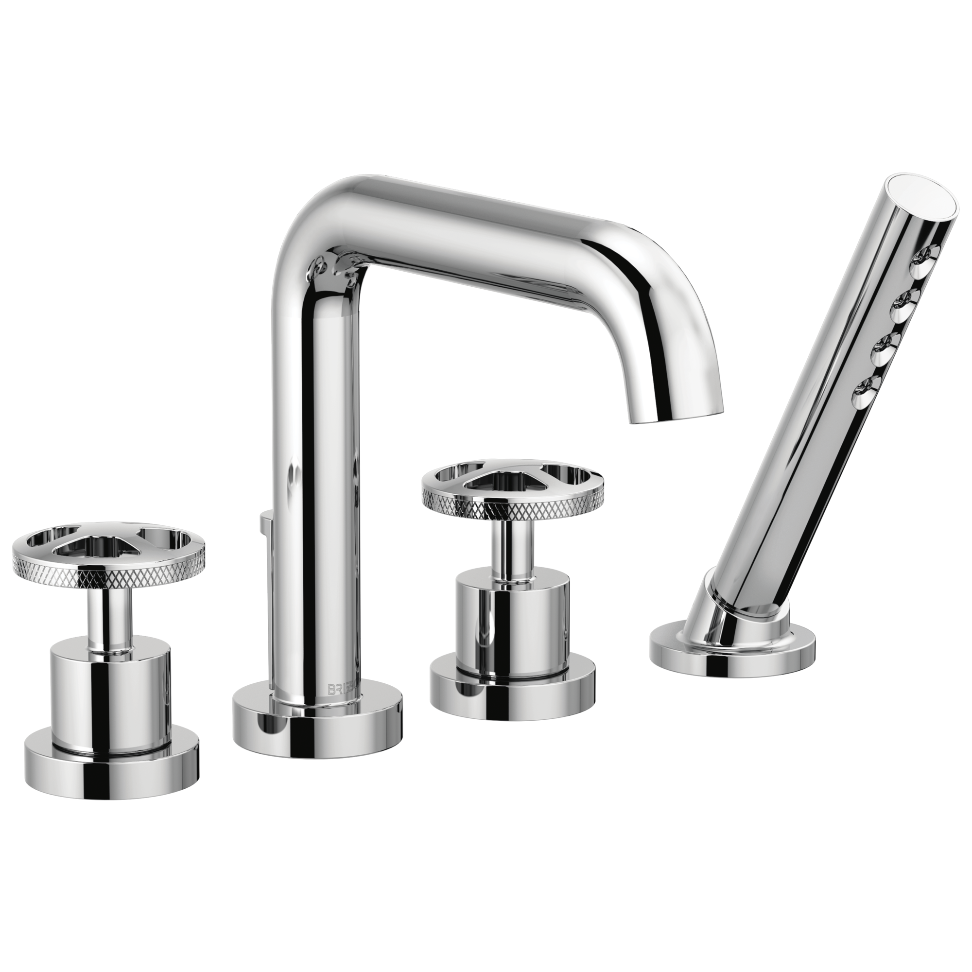 Litze® | Roman Tub with Handshower - Less Handles