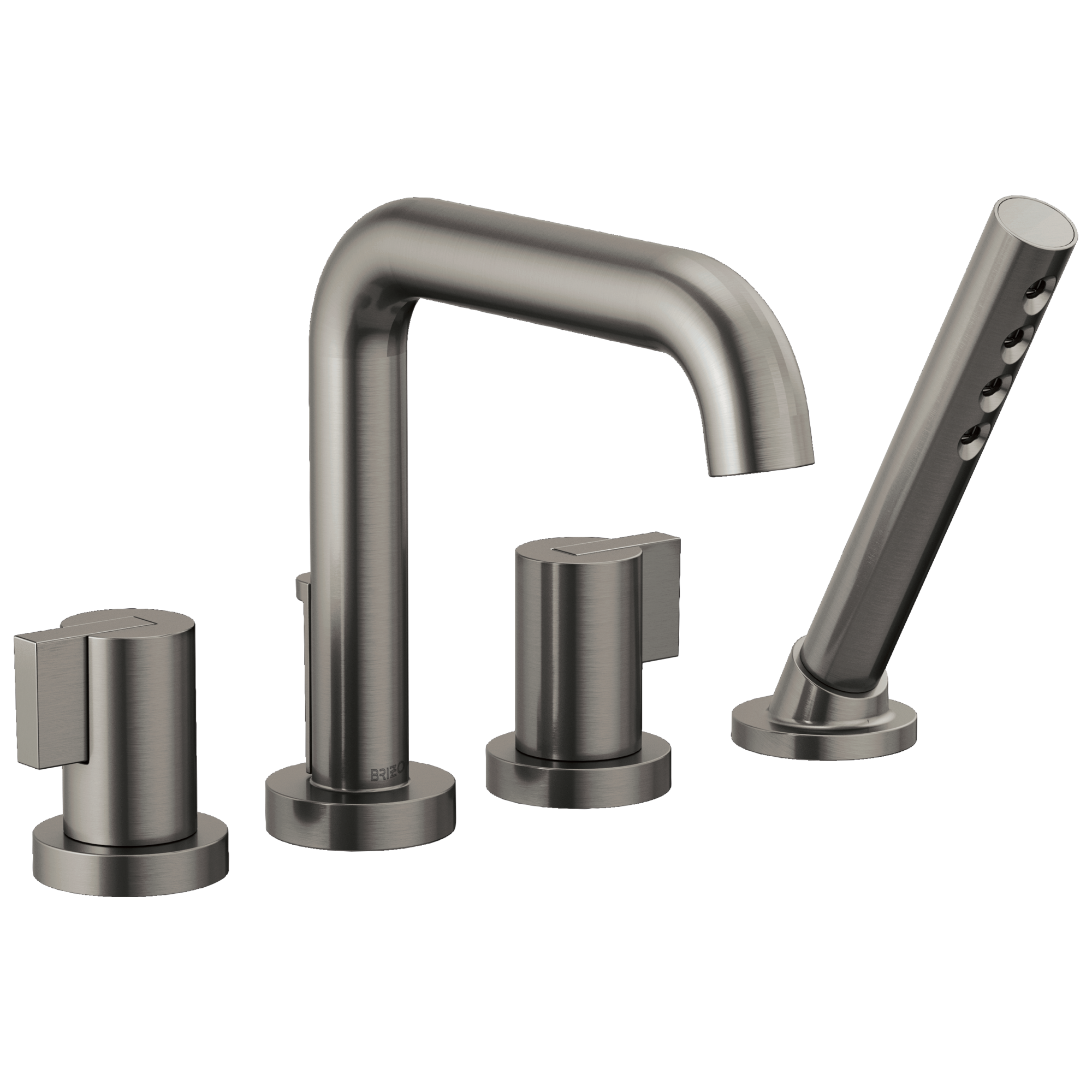 Roman Tub with Handshower - Less Handles