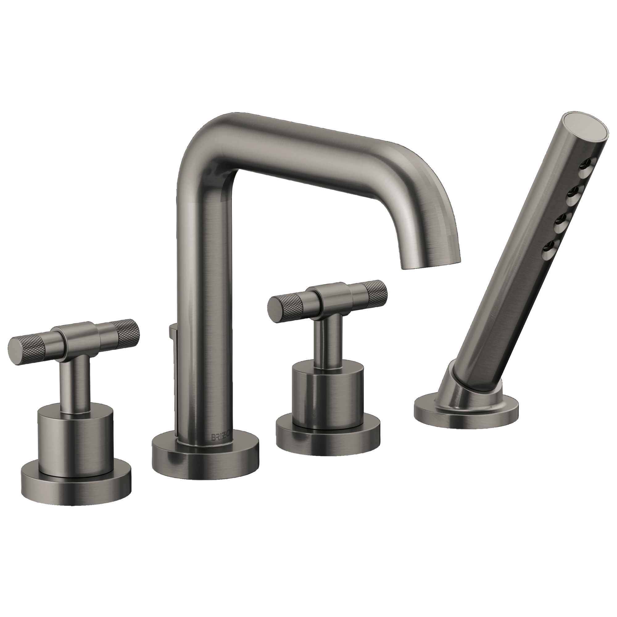 Roman Tub with Handshower - Less Handles