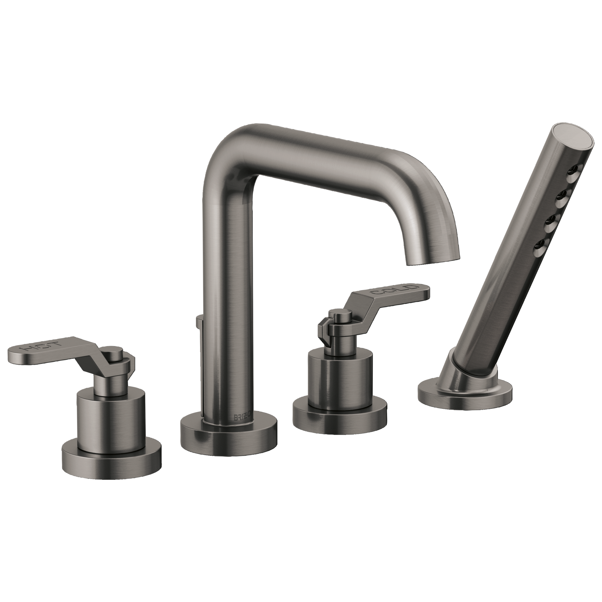 Roman Tub with Handshower - Less Handles