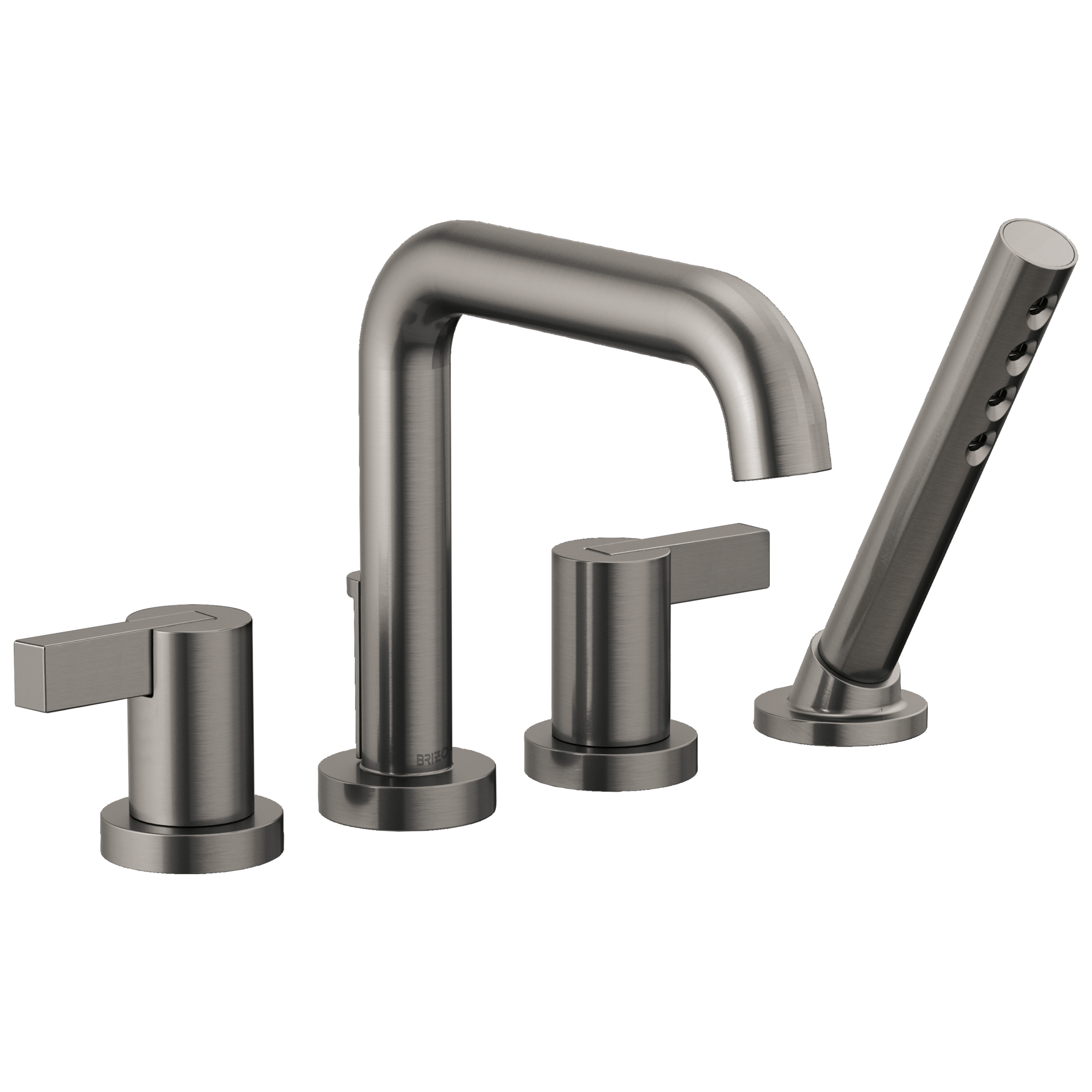Roman Tub with Handshower - Less Handles