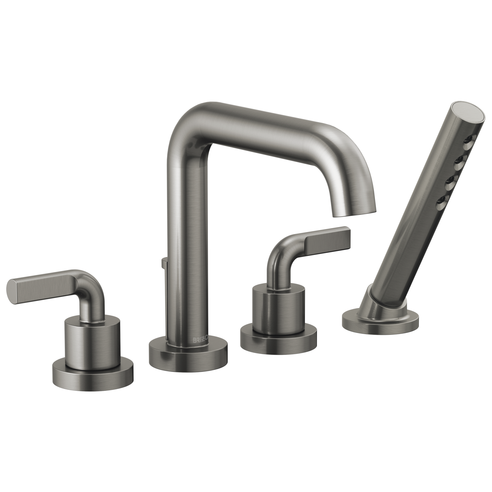 Litze® | Roman Tub with Handshower - Less Handles