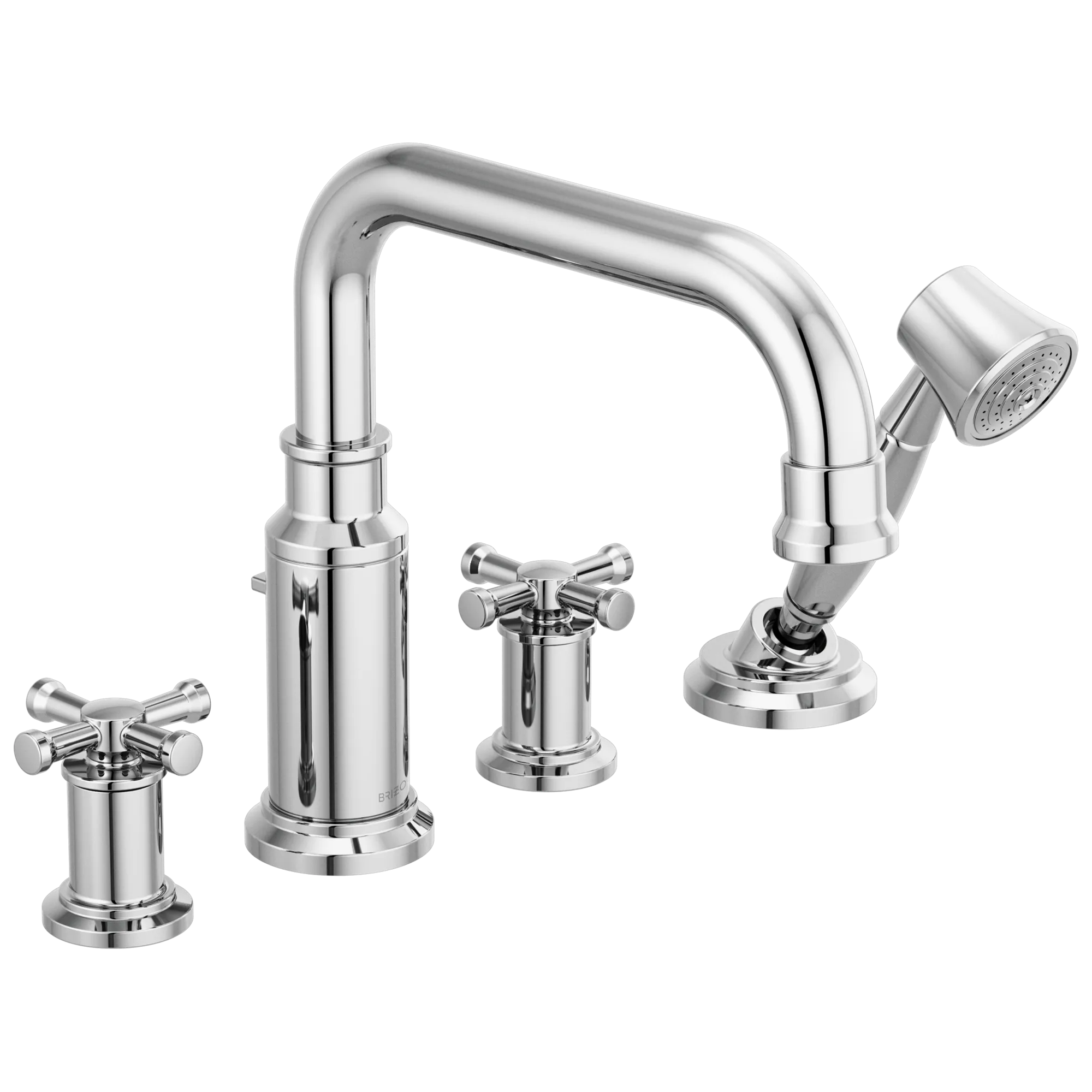 トロンプ・ロレイユ Atavis™ | Roman Tub Faucet with Handshower - Less Handles