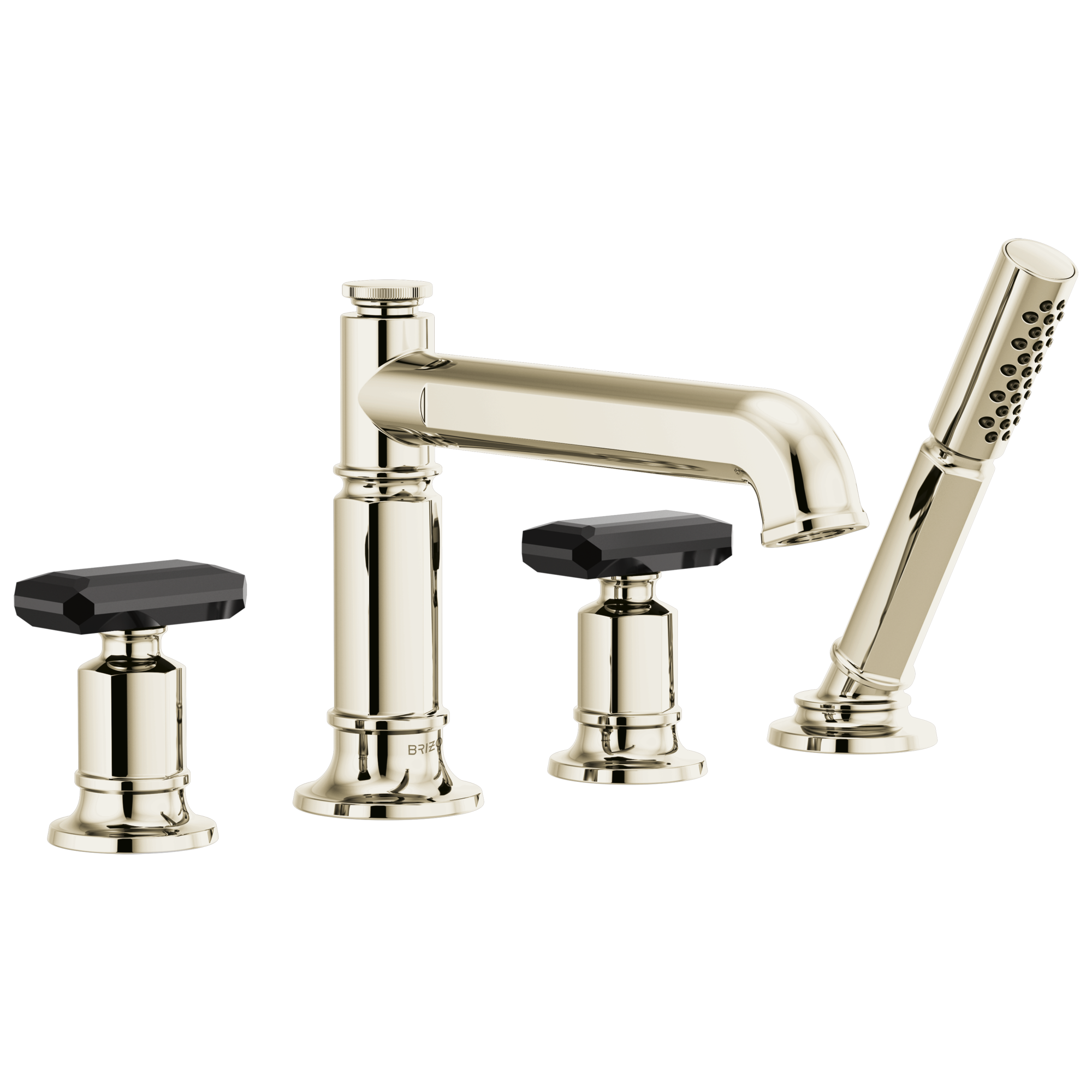 Roman Tub Faucet With Handshower - Less Handles