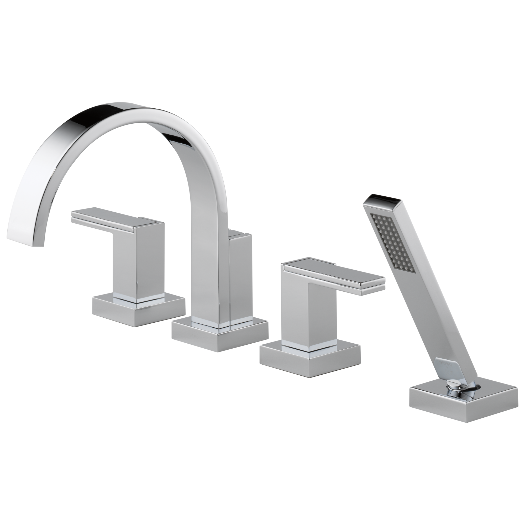 Siderna® | Roman Tub Faucet with Hand Shower - Less Handles