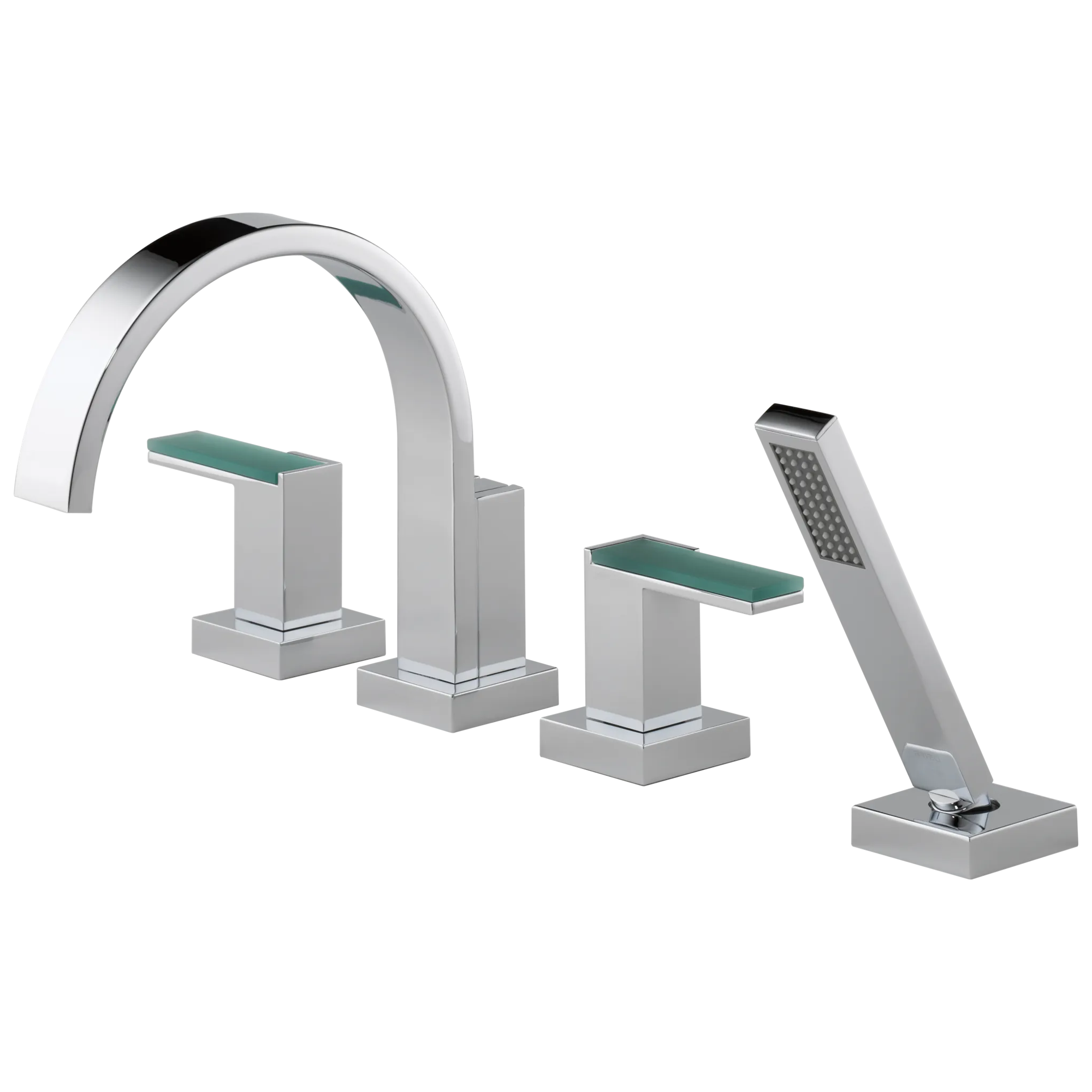 Siderna® | Roman Tub Faucet with Hand Shower - Less Handles