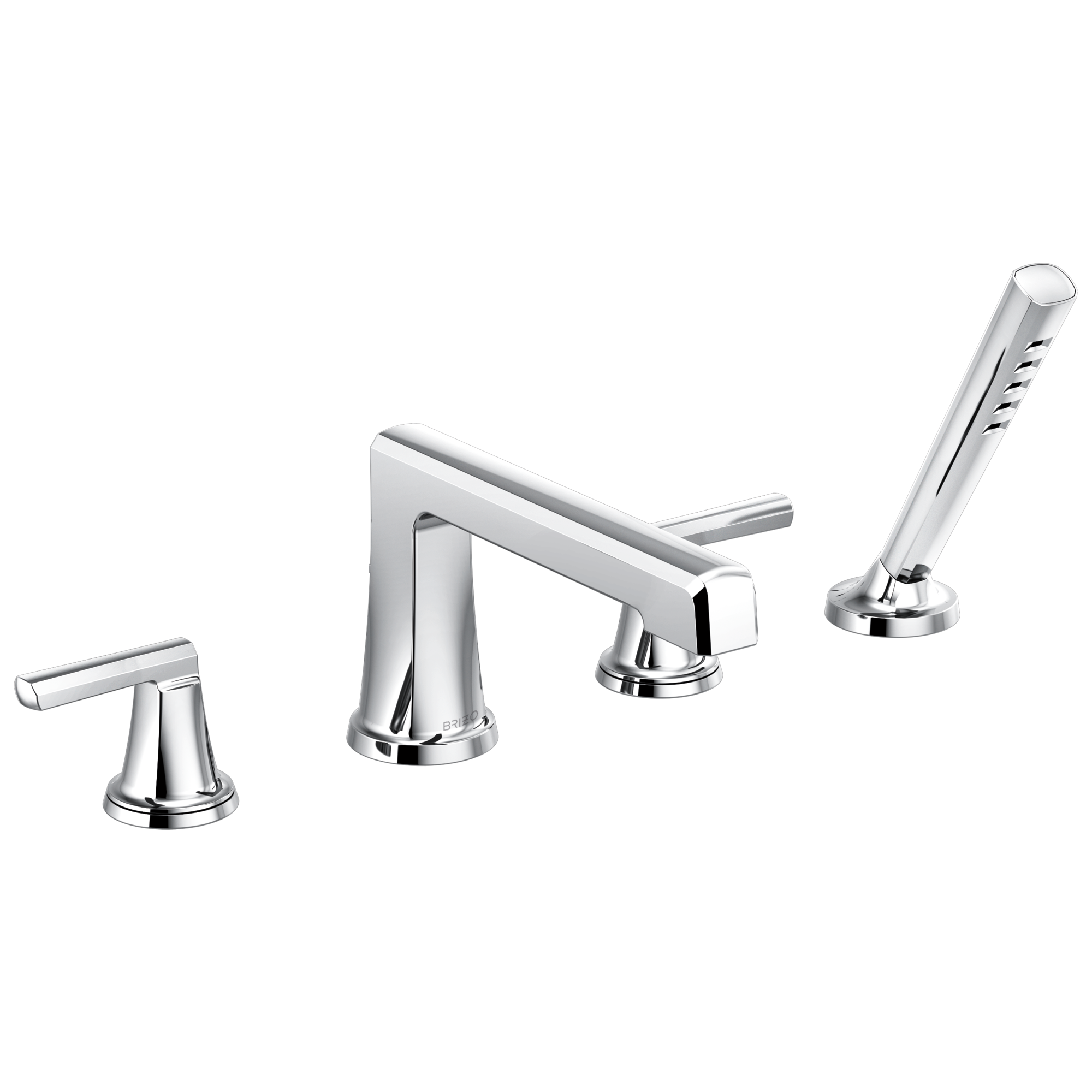 Levoir® | Roman Tub Faucet With Handshower - Less Handles