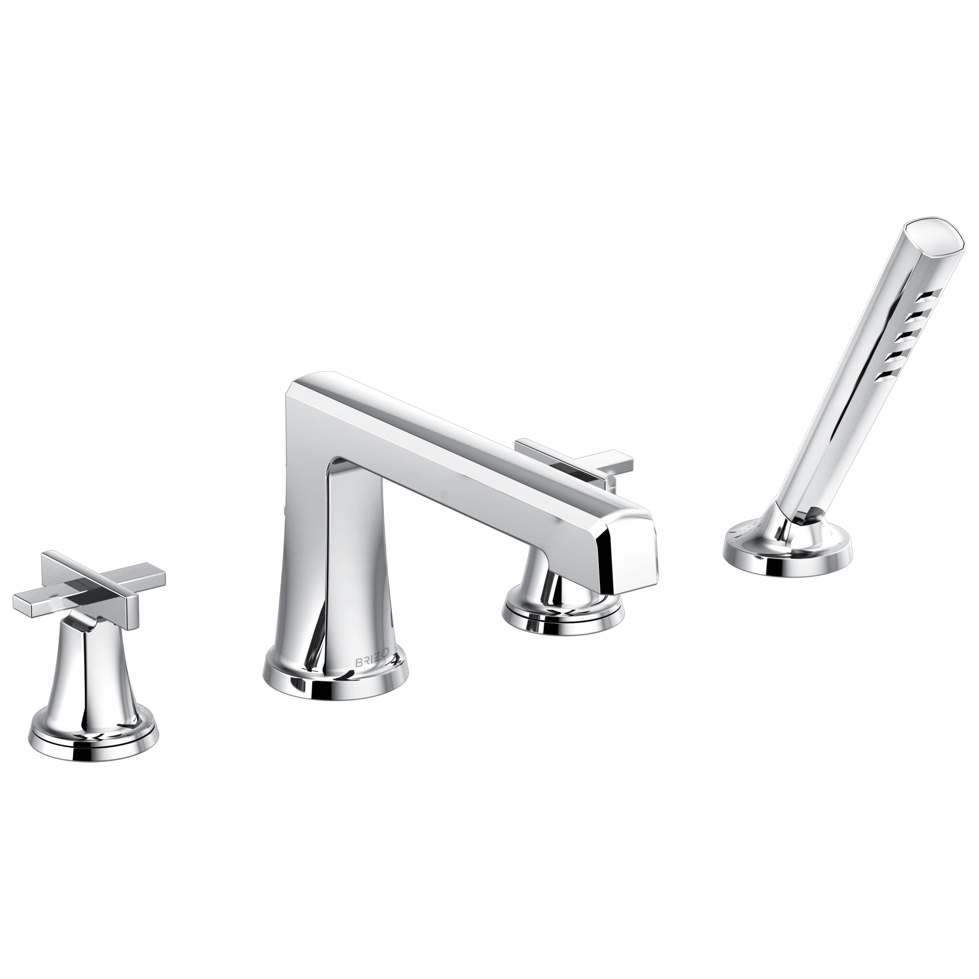 Levoir® | Roman Tub Faucet With Handshower - Less Handles