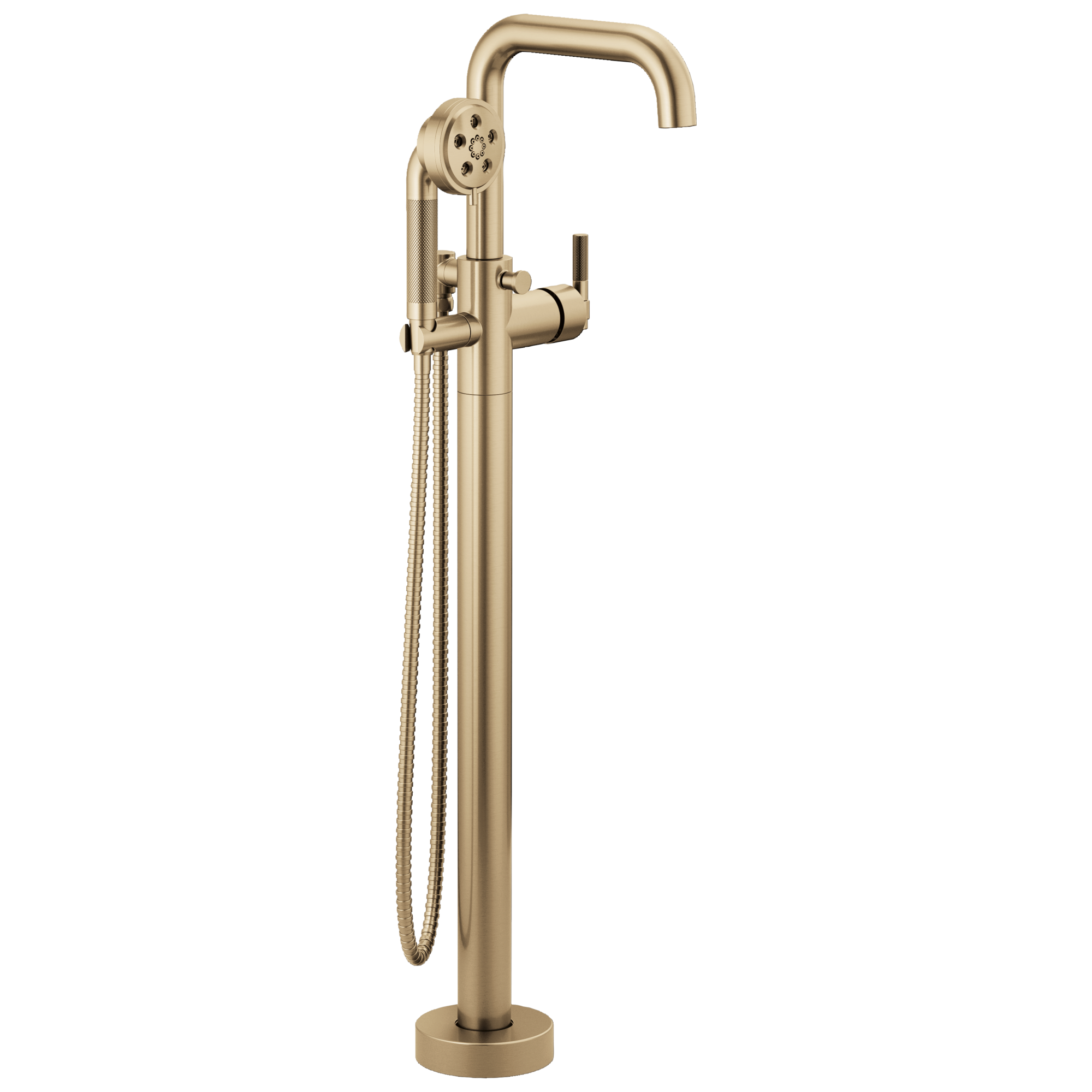 Litze® | Single-Handle Freestanding Tub Filler - Less Handle