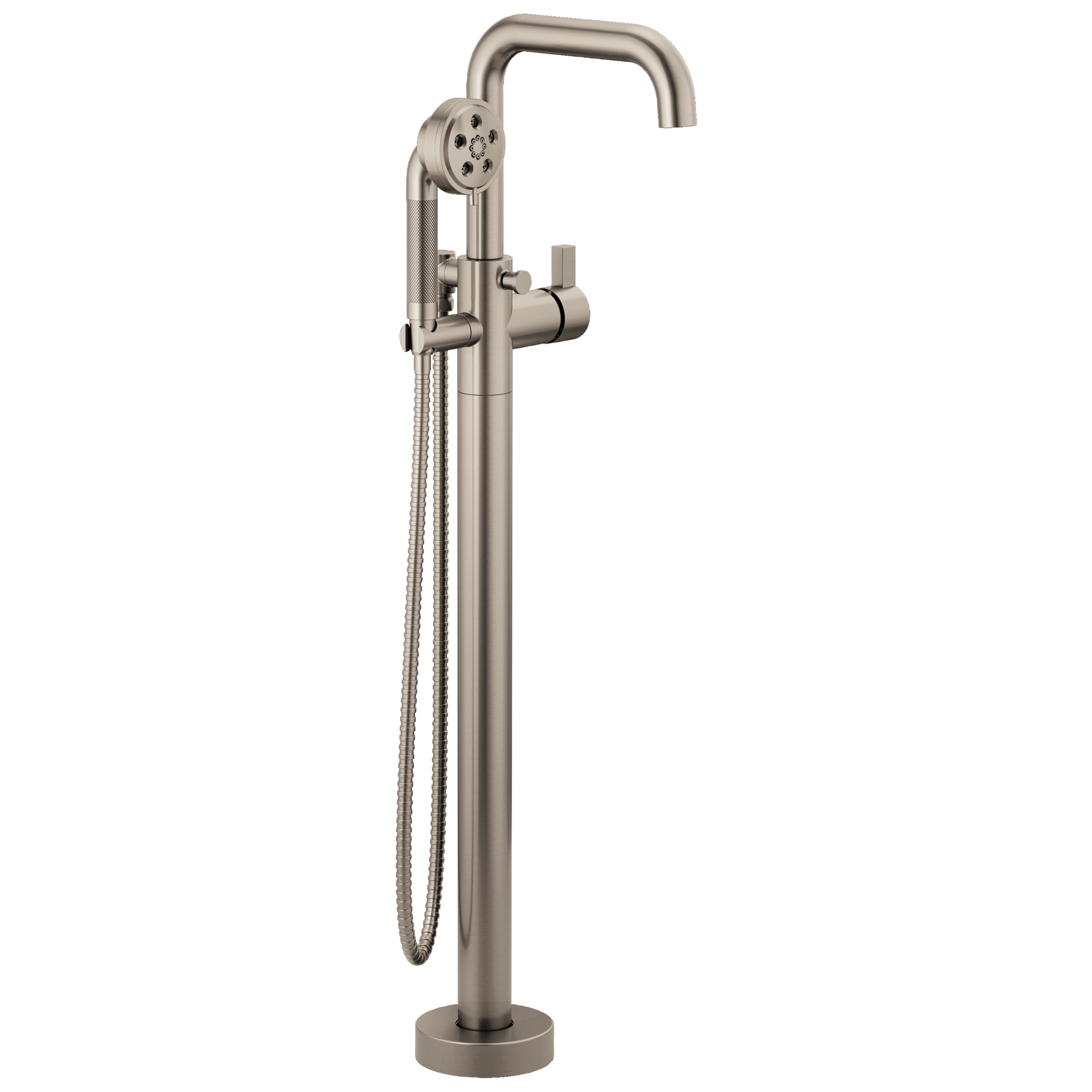 Single-Handle Freestanding Tub Filler - Less Handle