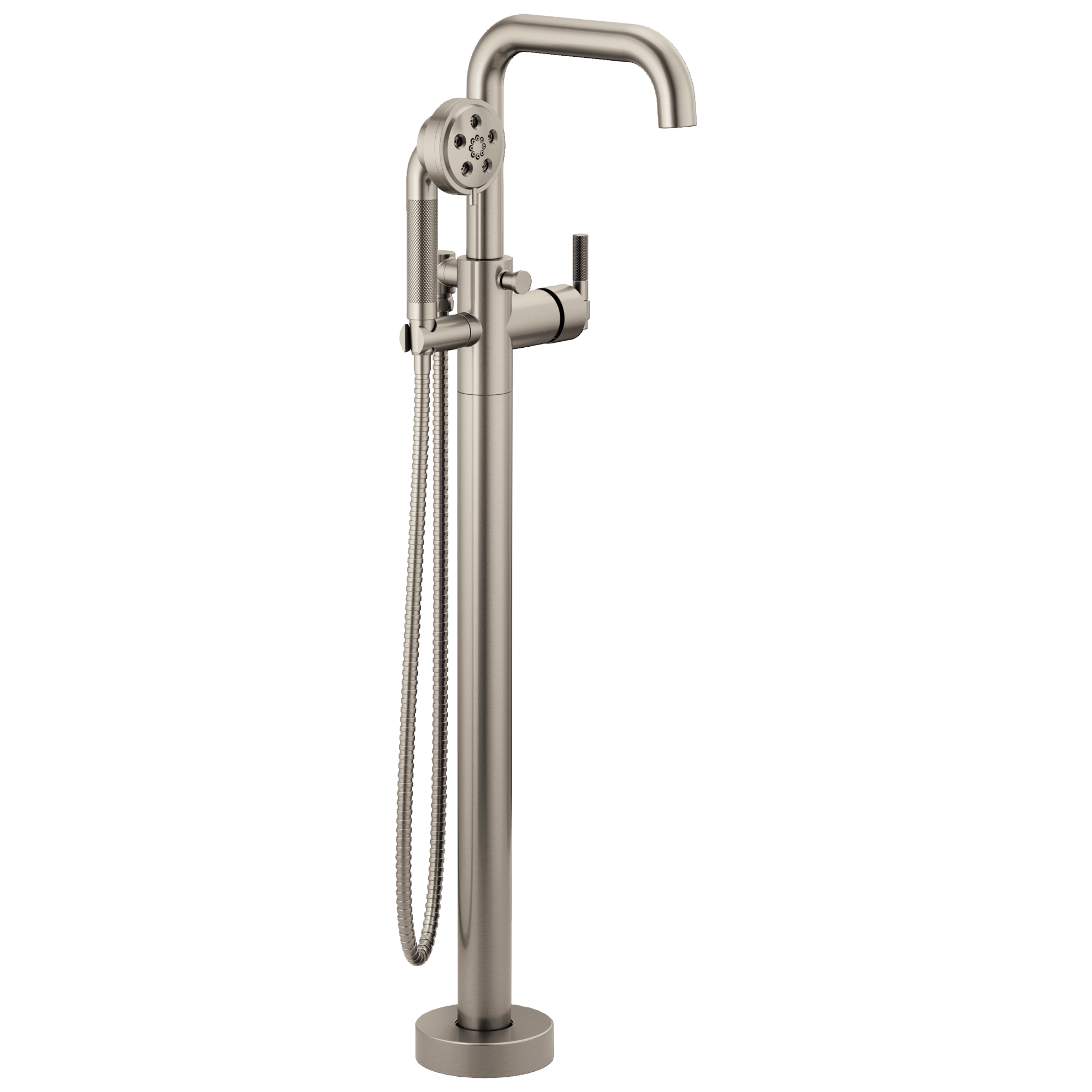 Single-Handle Freestanding Tub Filler - Less Handle