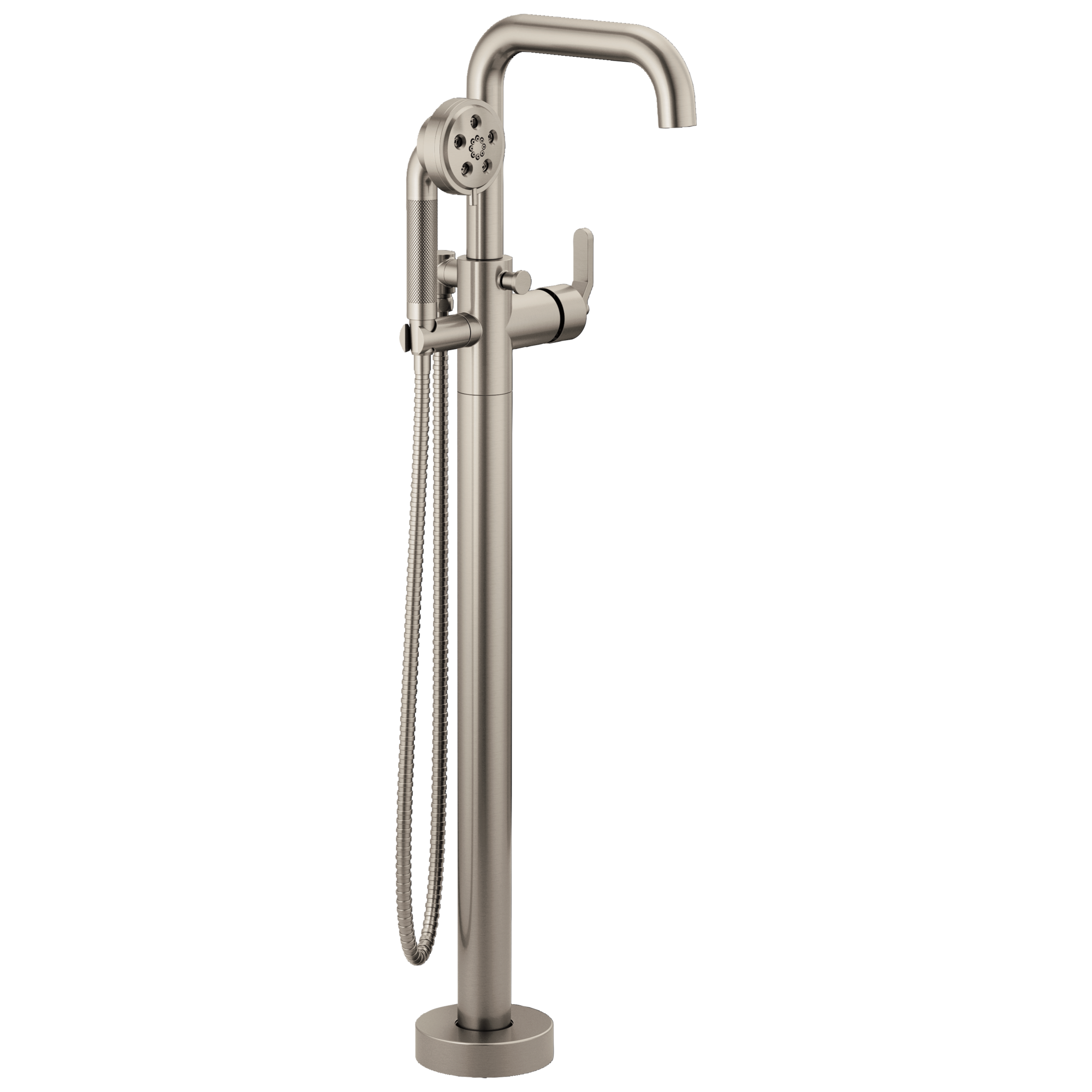Single-Handle Freestanding Tub Filler - Less Handle