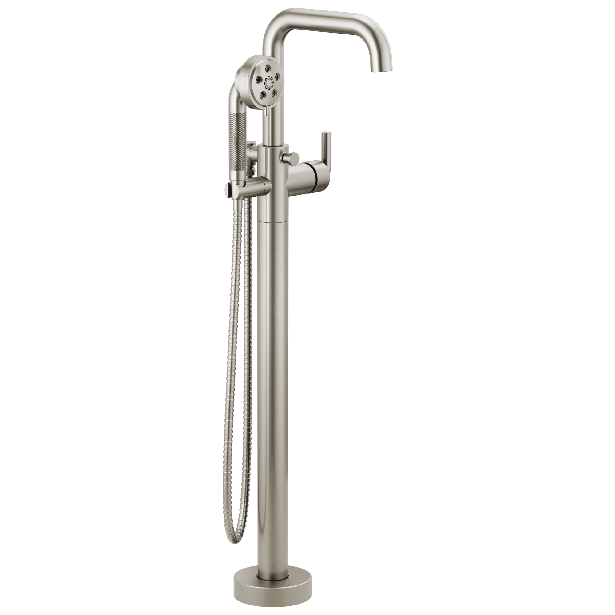 Single-Handle Freestanding Tub Filler - Less Handle