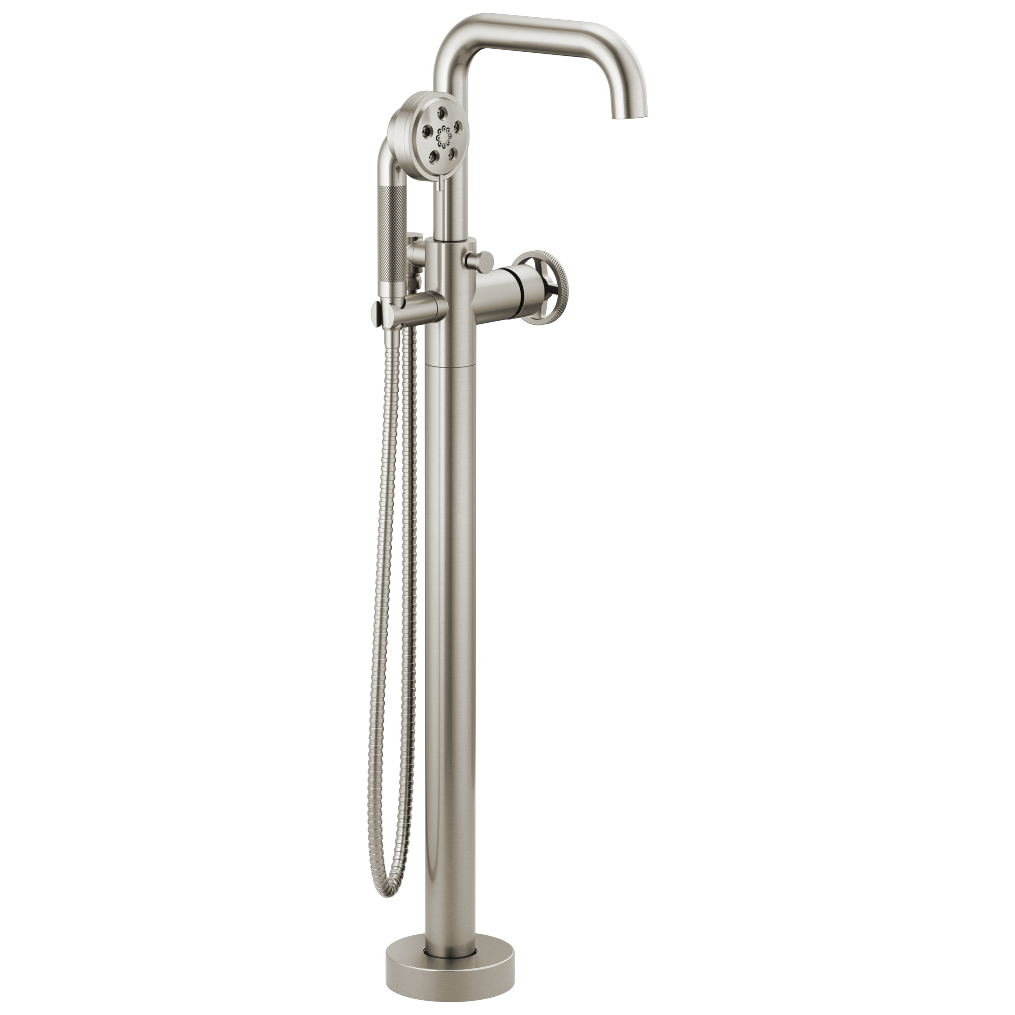 Single-Handle Freestanding Tub Filler - Less Handle