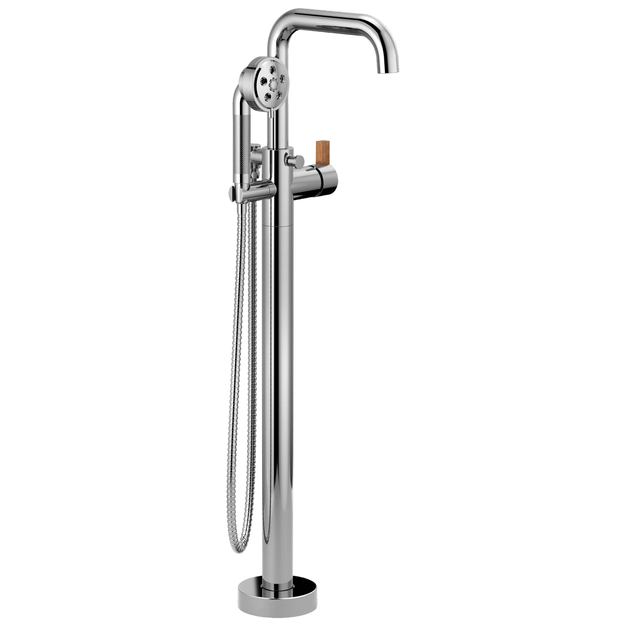 Litze® | SINGLE-HANDLE FREESTANDING TUB FILLER - Less Handle