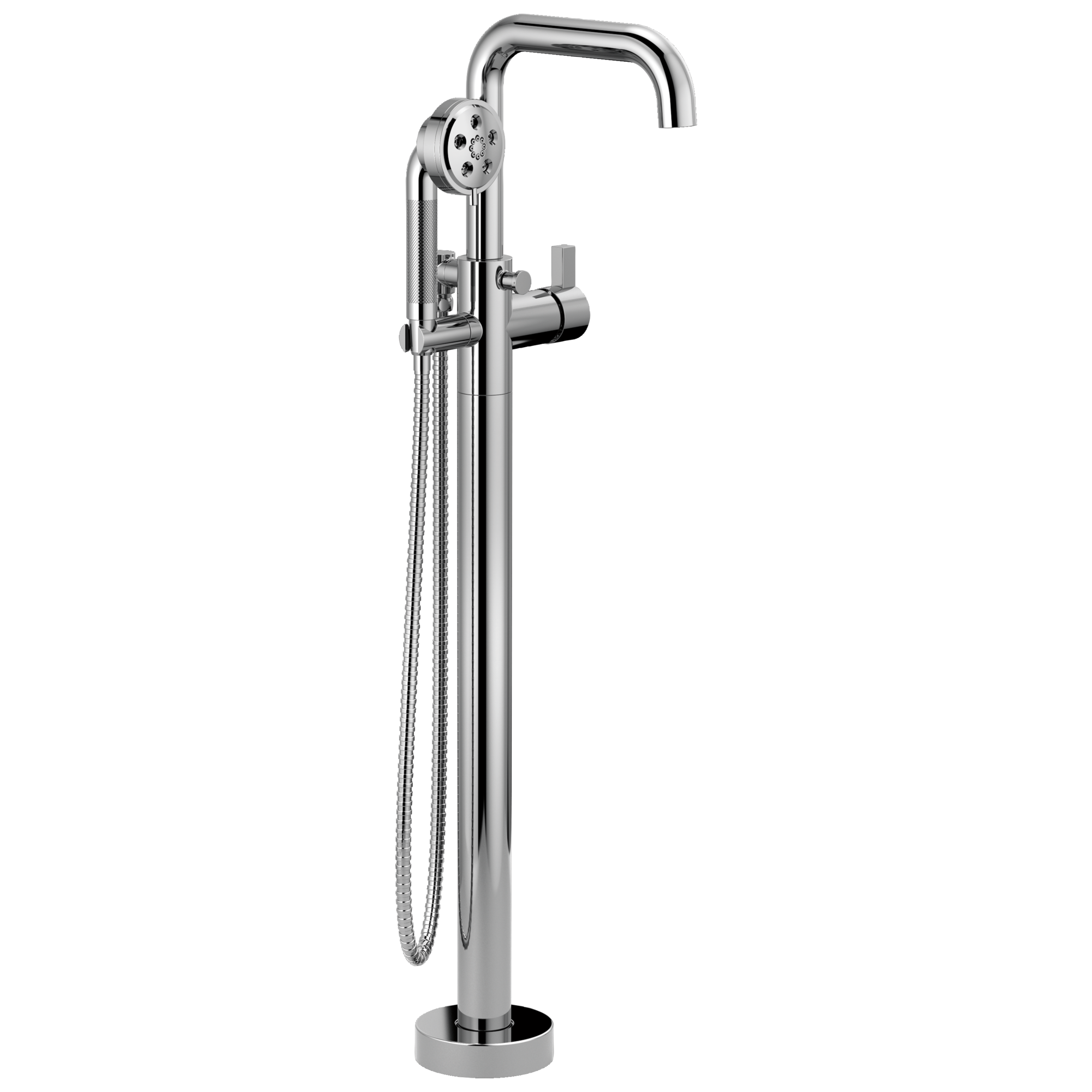 Litze® | Single-Handle Freestanding Tub Filler - Less Handle