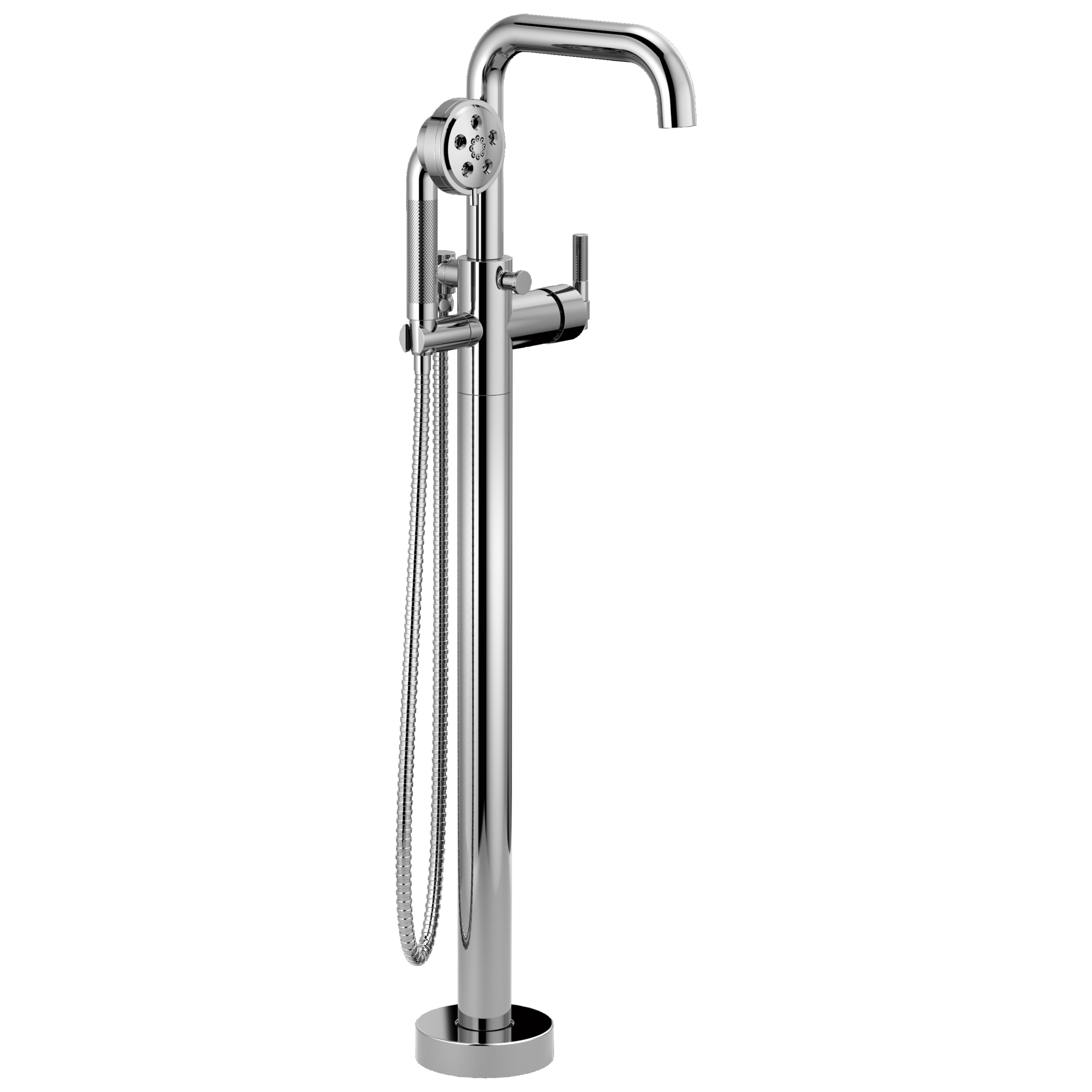 Litze® | Single-Handle Freestanding Tub Filler - Less Handle