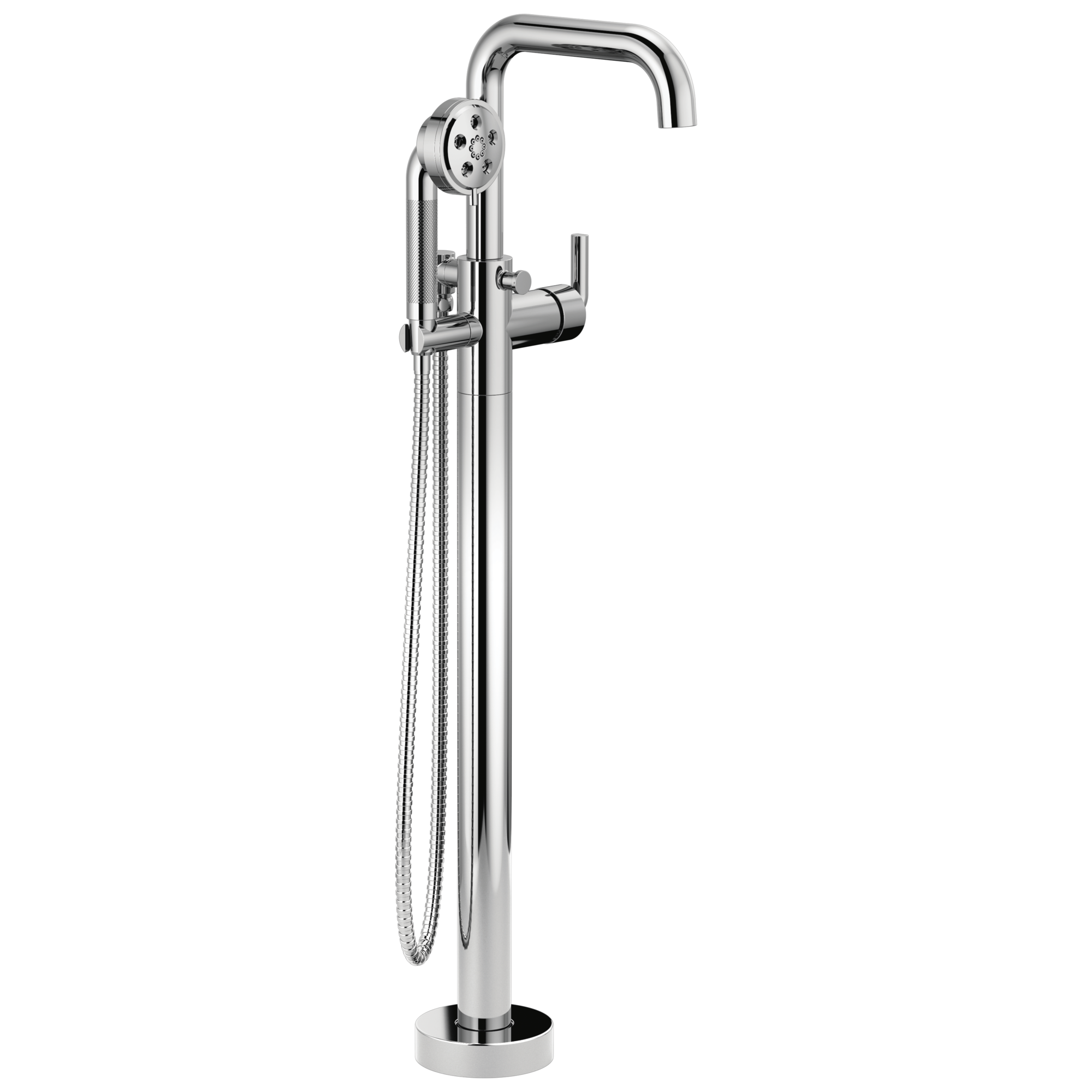 Litze® | Single-Handle Freestanding Tub Filler - Less Handle