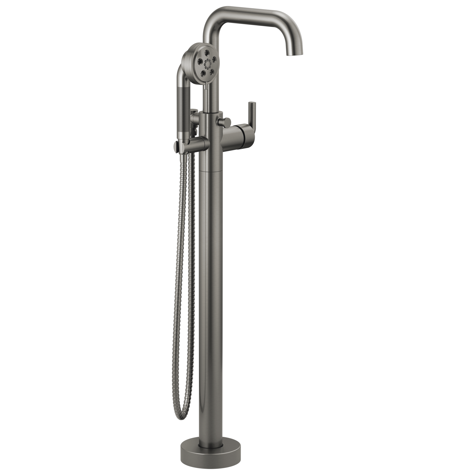 Litze® | Single-Handle Freestanding Tub Filler - Less Handle