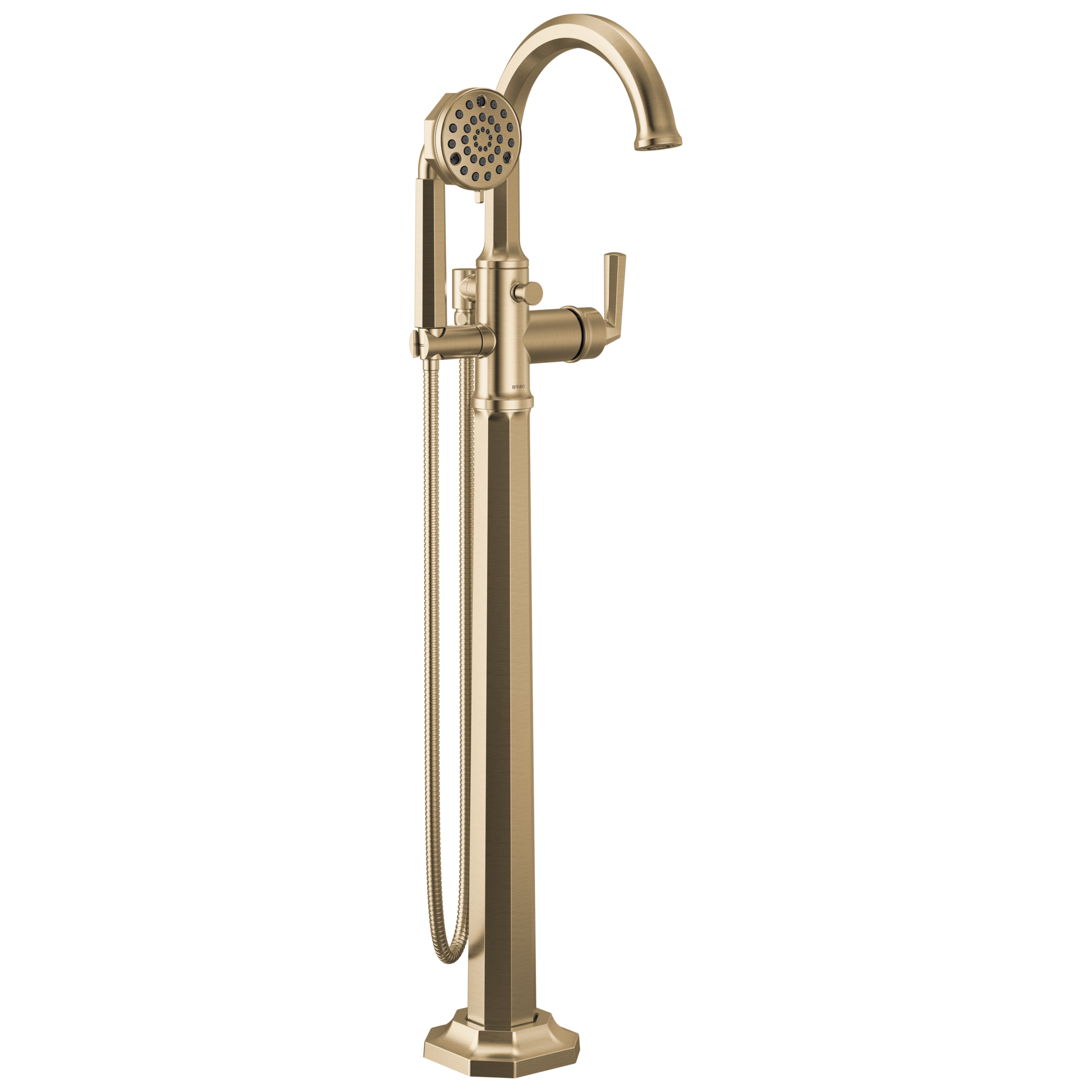 Beauclere™ | Single-Handle Freestanding Tub Filler - Less Handle