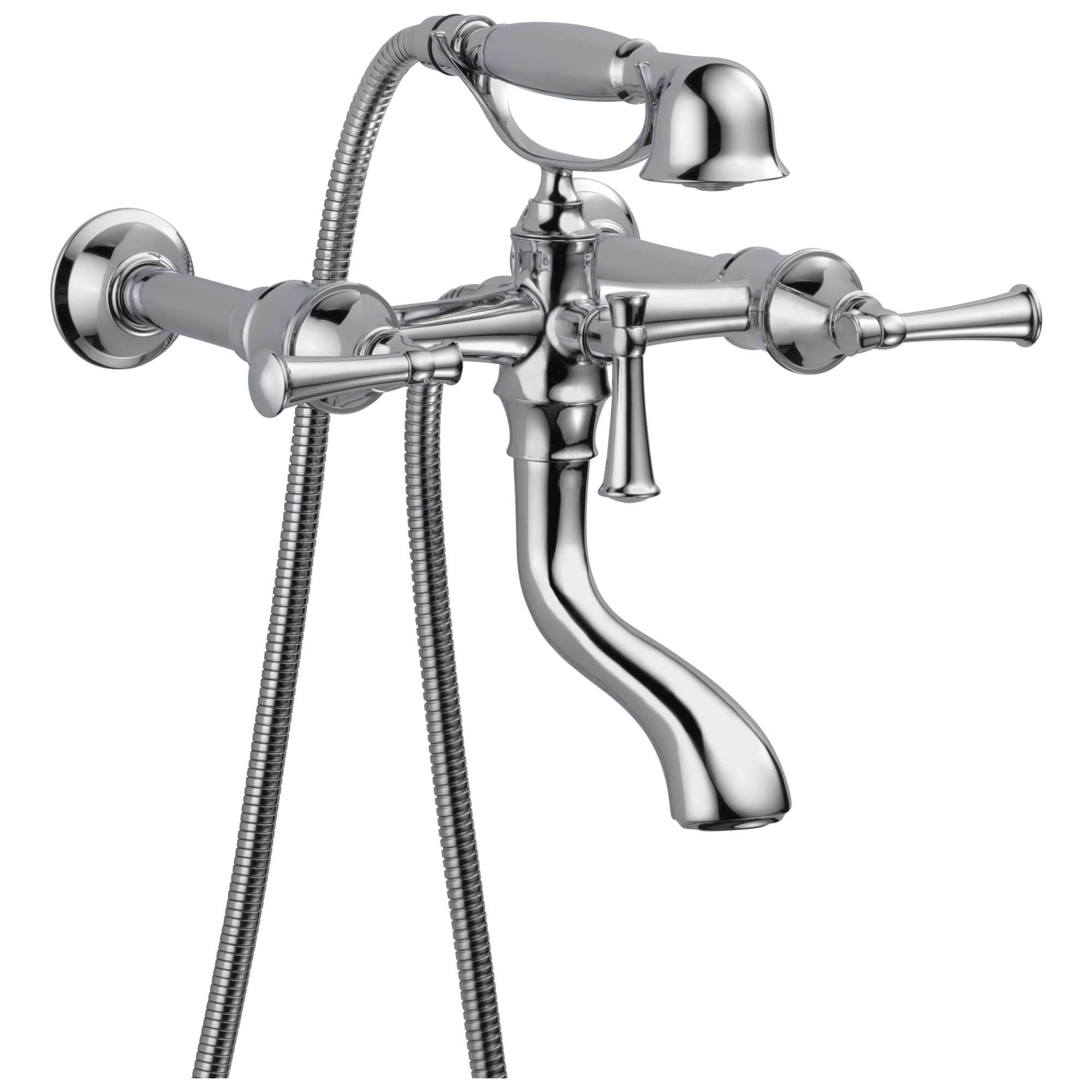 Baliza® | Two-Handle Tub Filler Trim Kit