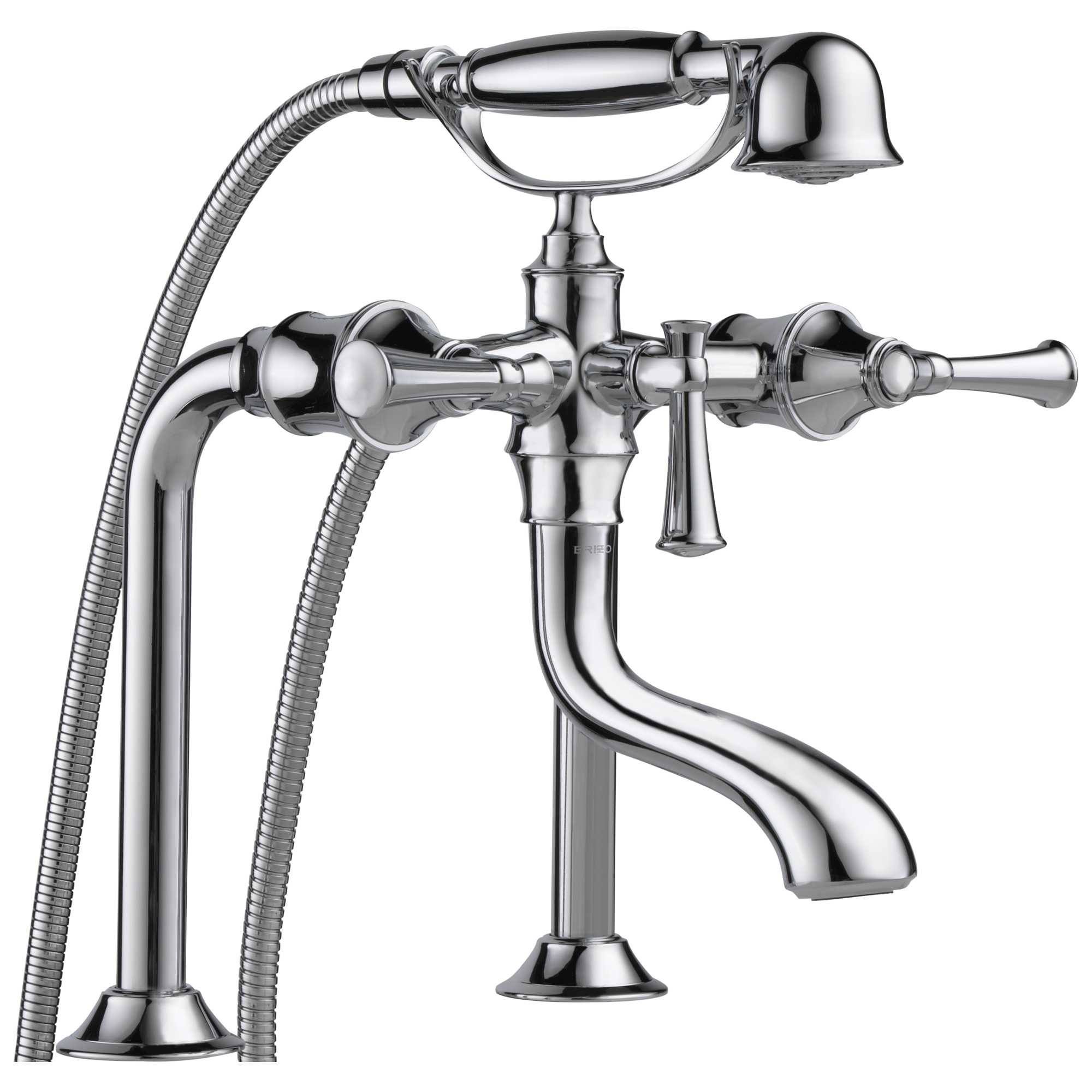 Baliza® | Two-Handle Tub Filler Trim Kit