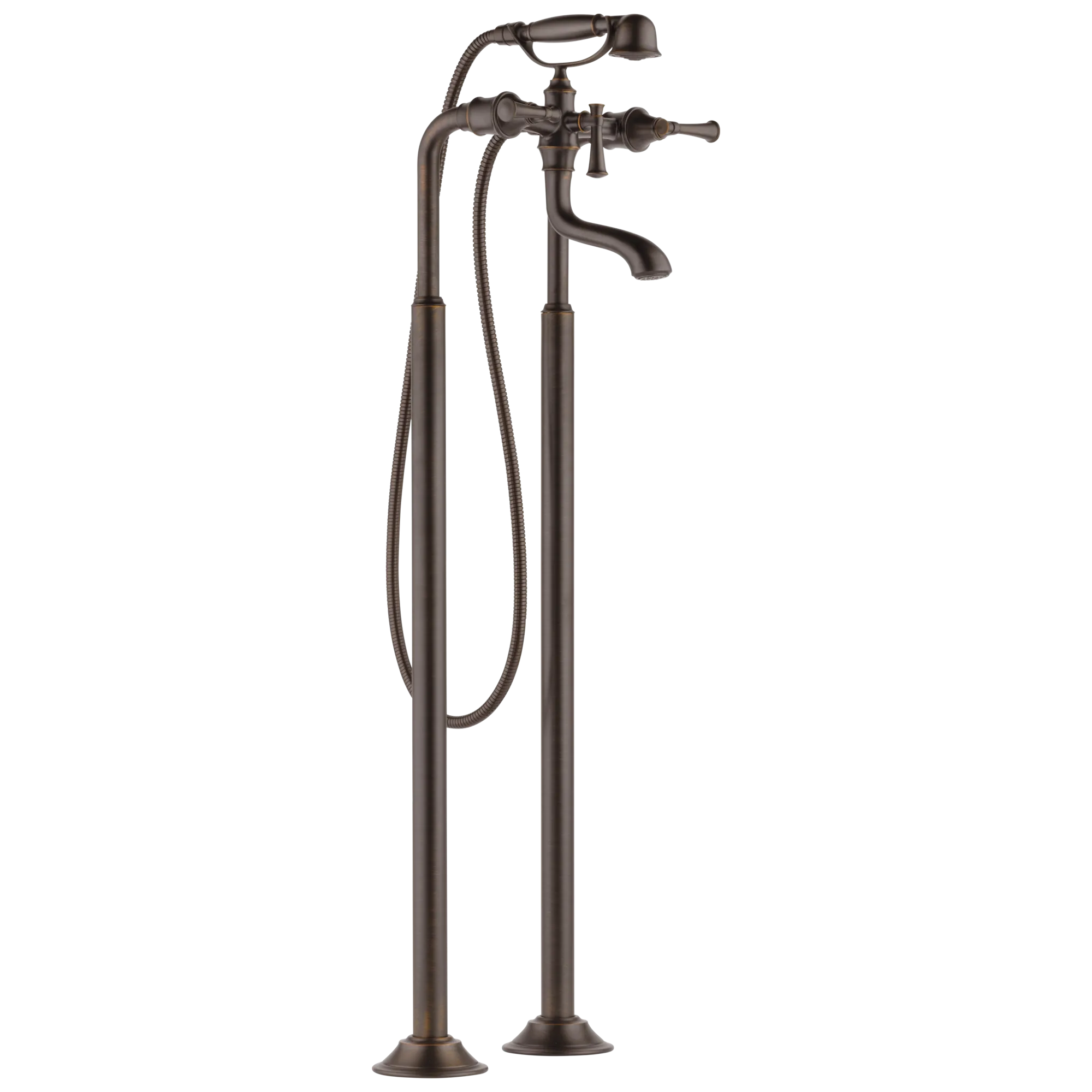 Baliza® | Two-Handle Tub Filler Trim Kit