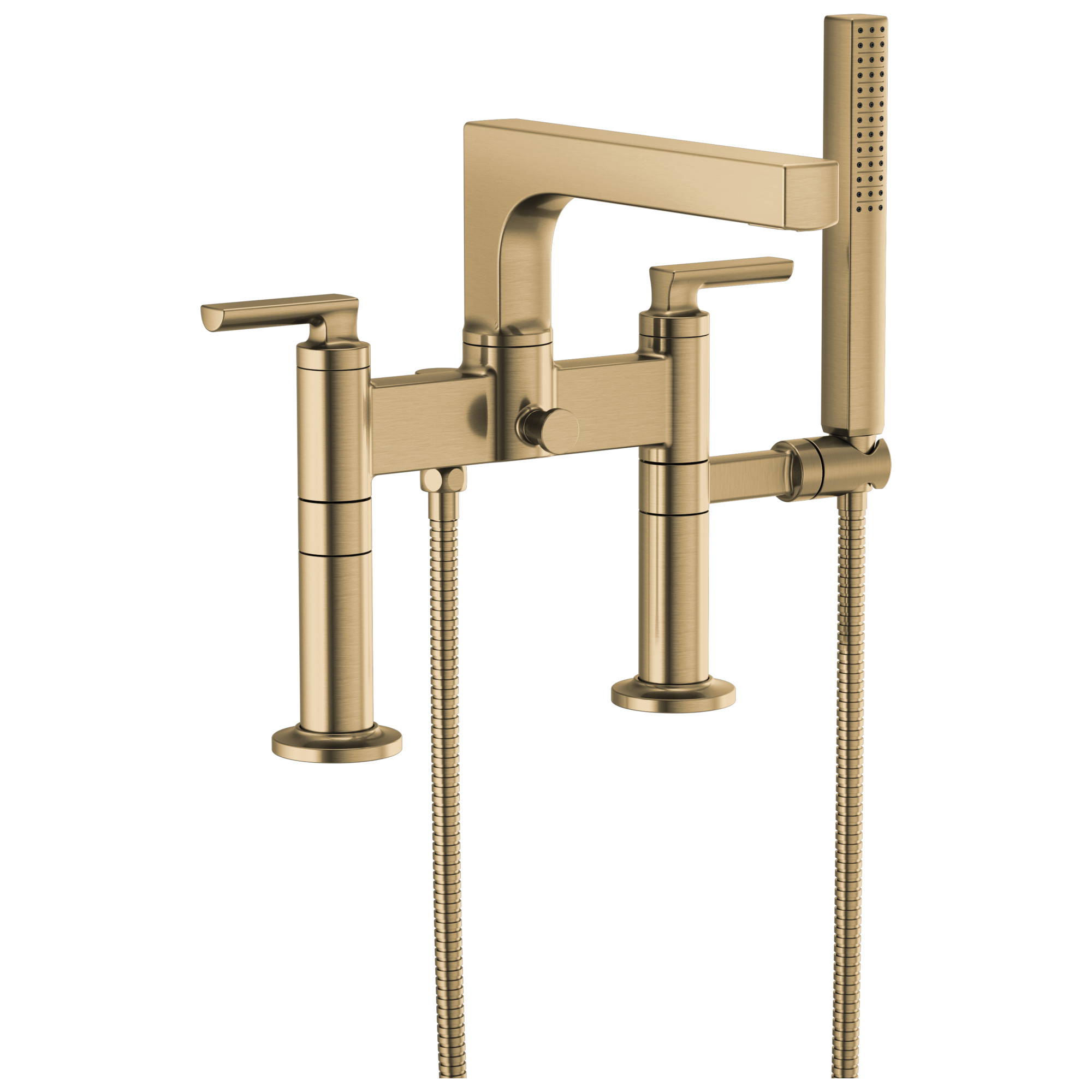 Kintsu® | Two-Handle Tub Filler Trim Kit With Lever Handles