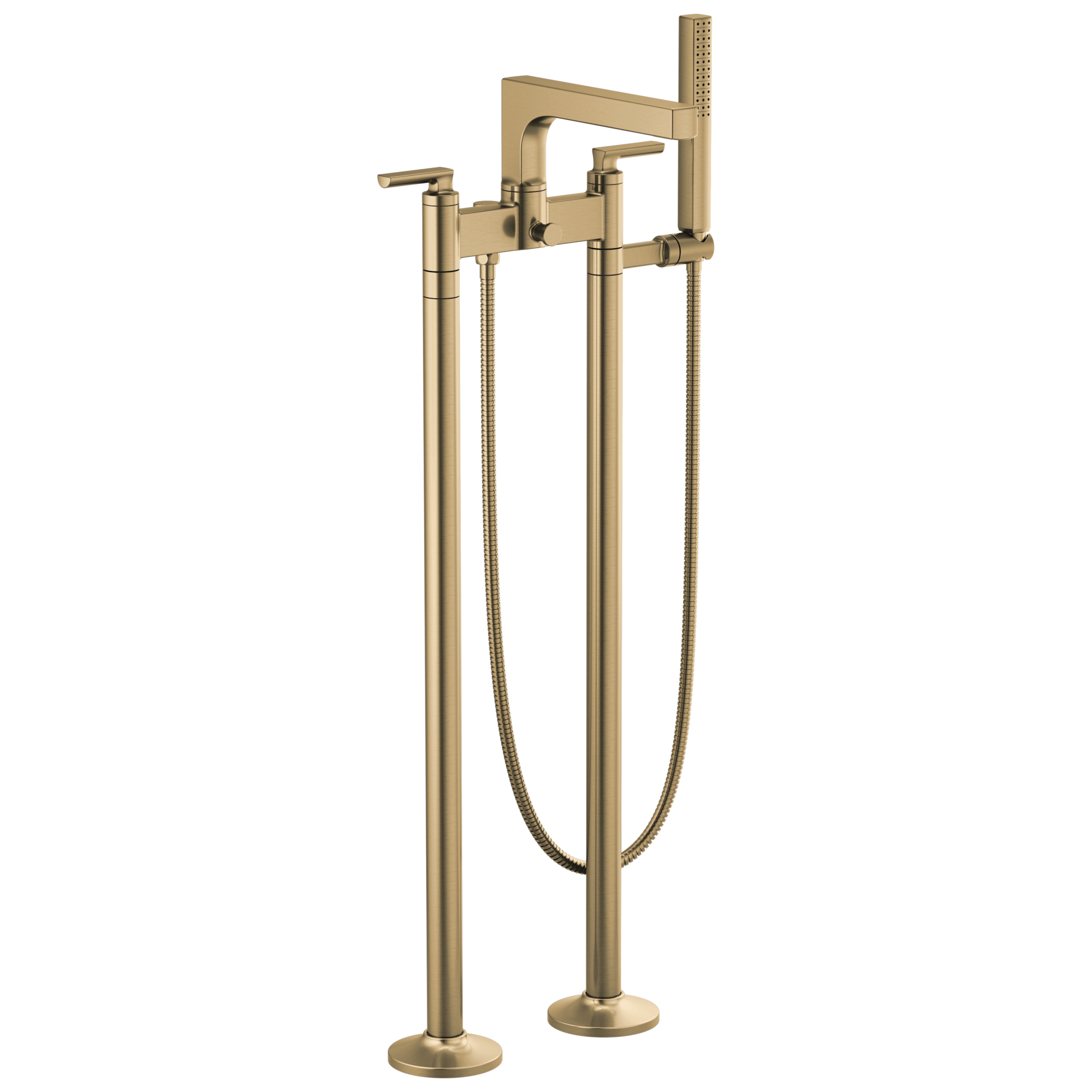 Kintsu® | Two-Handle Tub Filler Trim Kit With Lever Handles