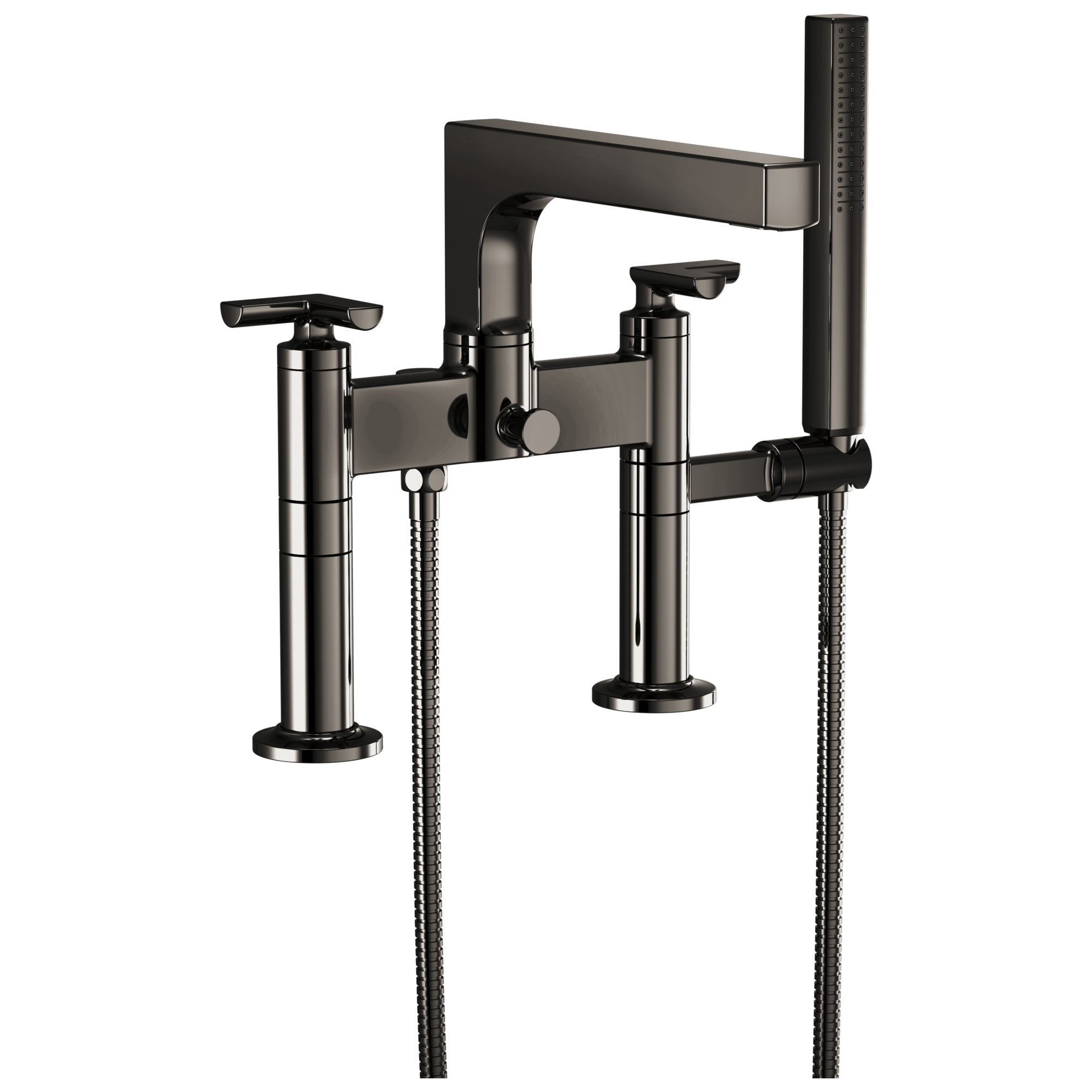 Kintsu® | Two-Handle Tub Filler Trim Kit With Cross Handles