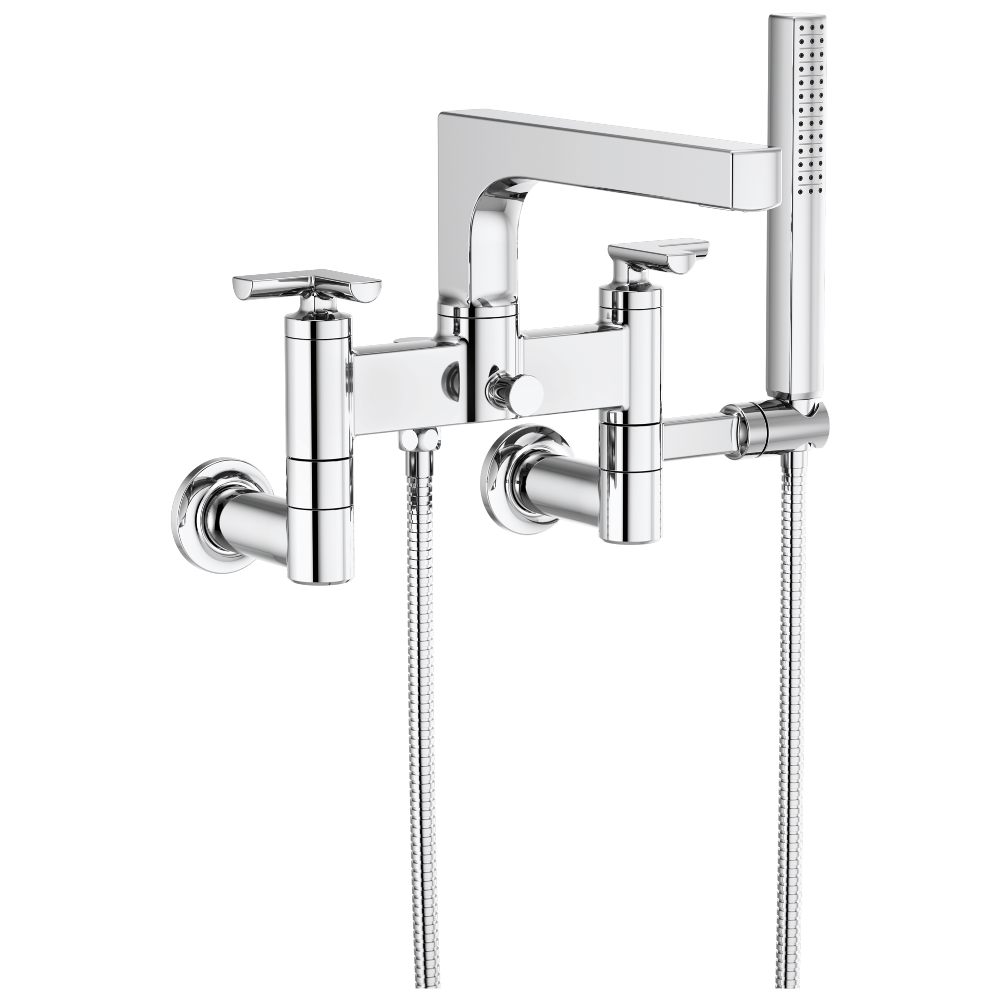 Kintsu® | Two-Handle Tub Filler Trim Kit With Cross Handles
