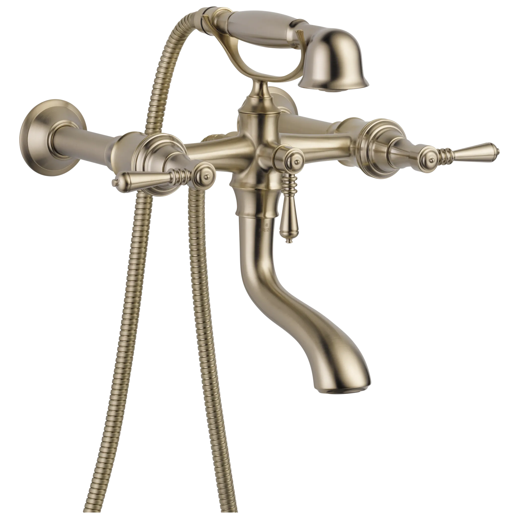 Tresa® | Two-Handle Tub Filler Trim Kit with Lever Handles