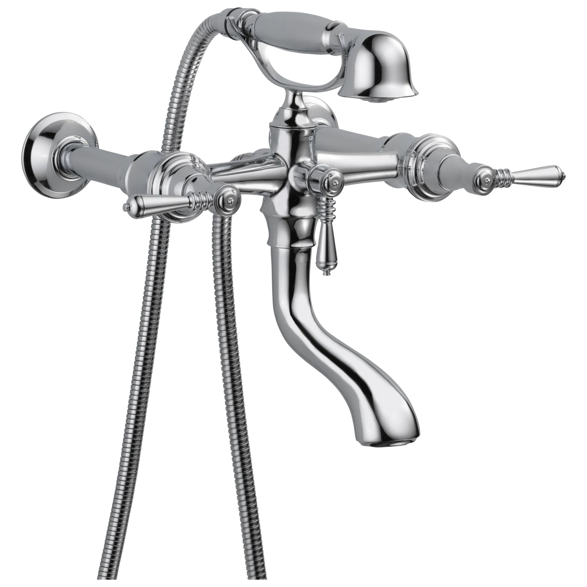 Tresa® | Two-Handle Tub Filler Trim Kit with Lever Handles