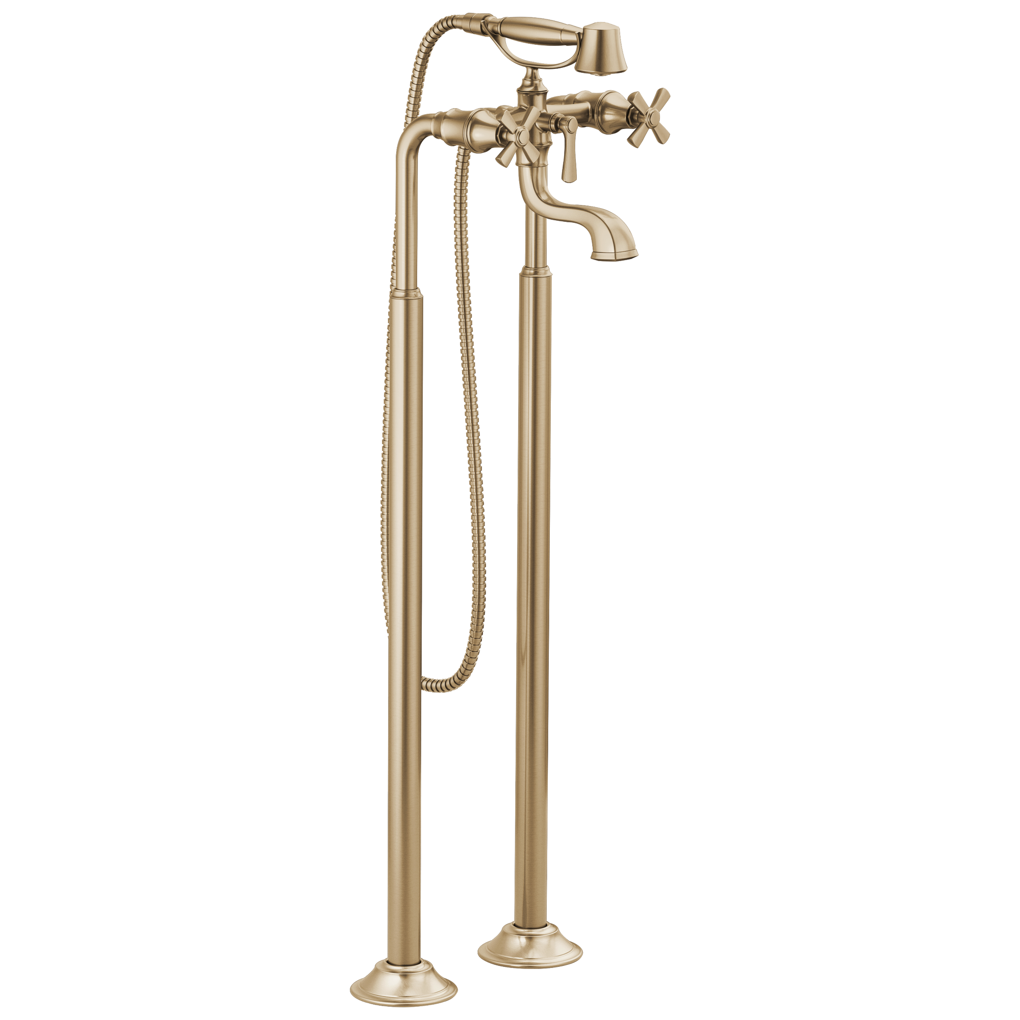 Rook® | Two-Handle Tub Filler Trim Kit with Cross Handles