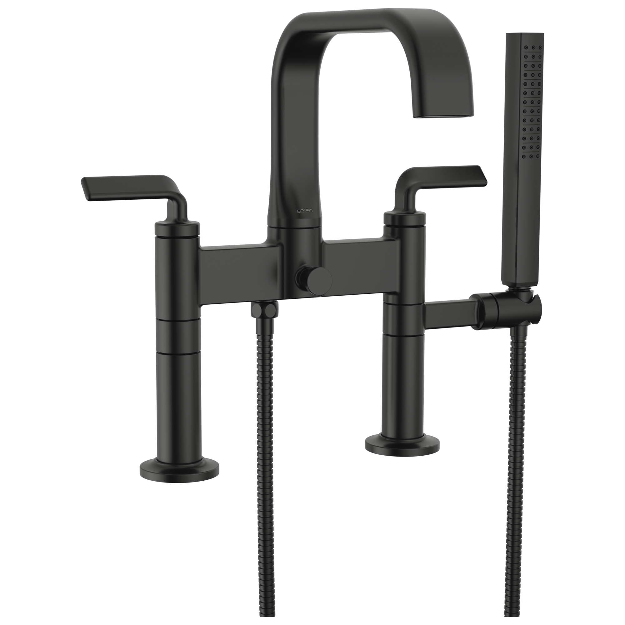 Allaria® | Two-Handle Tub Filler Trim Kit with Twist Lever Handles