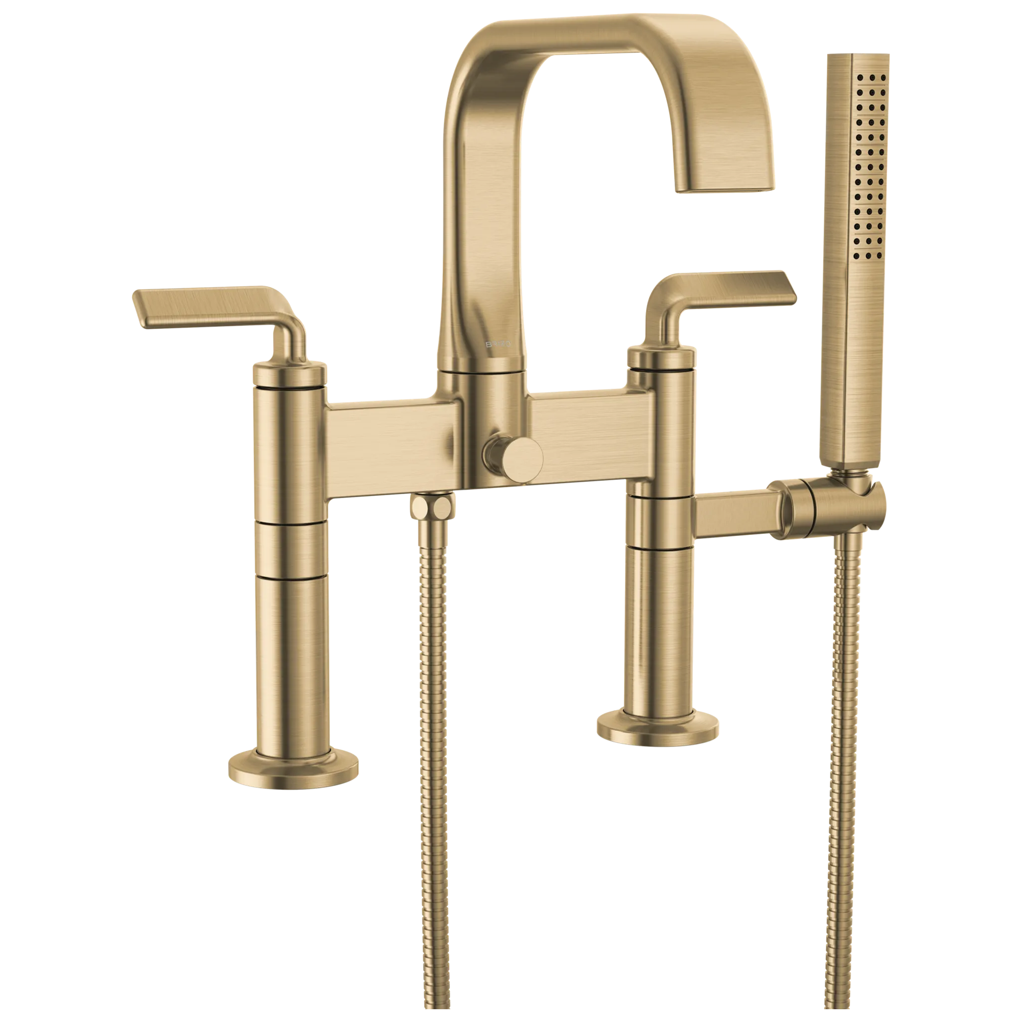 Allaria® | Two-Handle Tub Filler Trim Kit with Twist Lever Handles