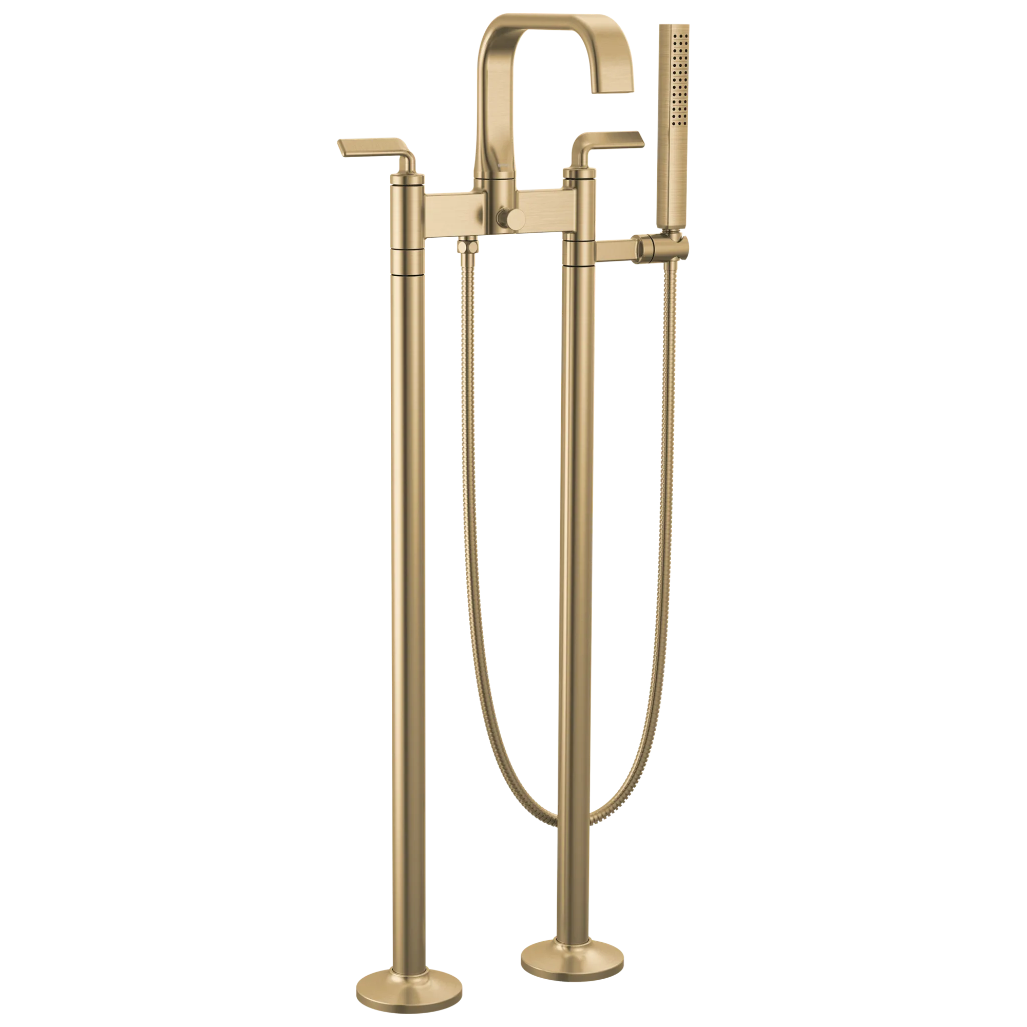 Allaria® | Two-Handle Tub Filler Trim Kit with Twist Lever Handles