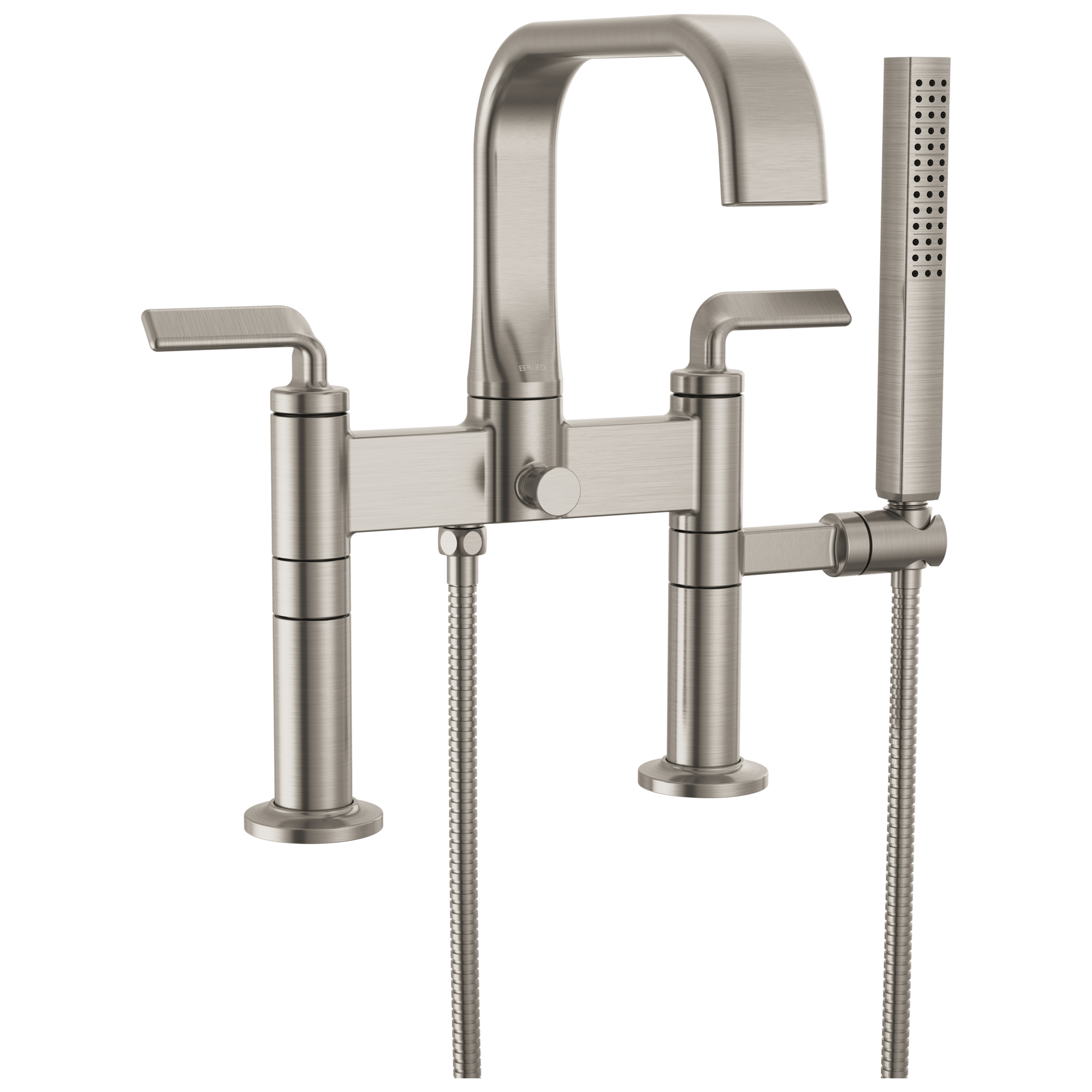 Allaria™ | Two-Handle Tub Filler Trim Kit with Twist Lever Handles