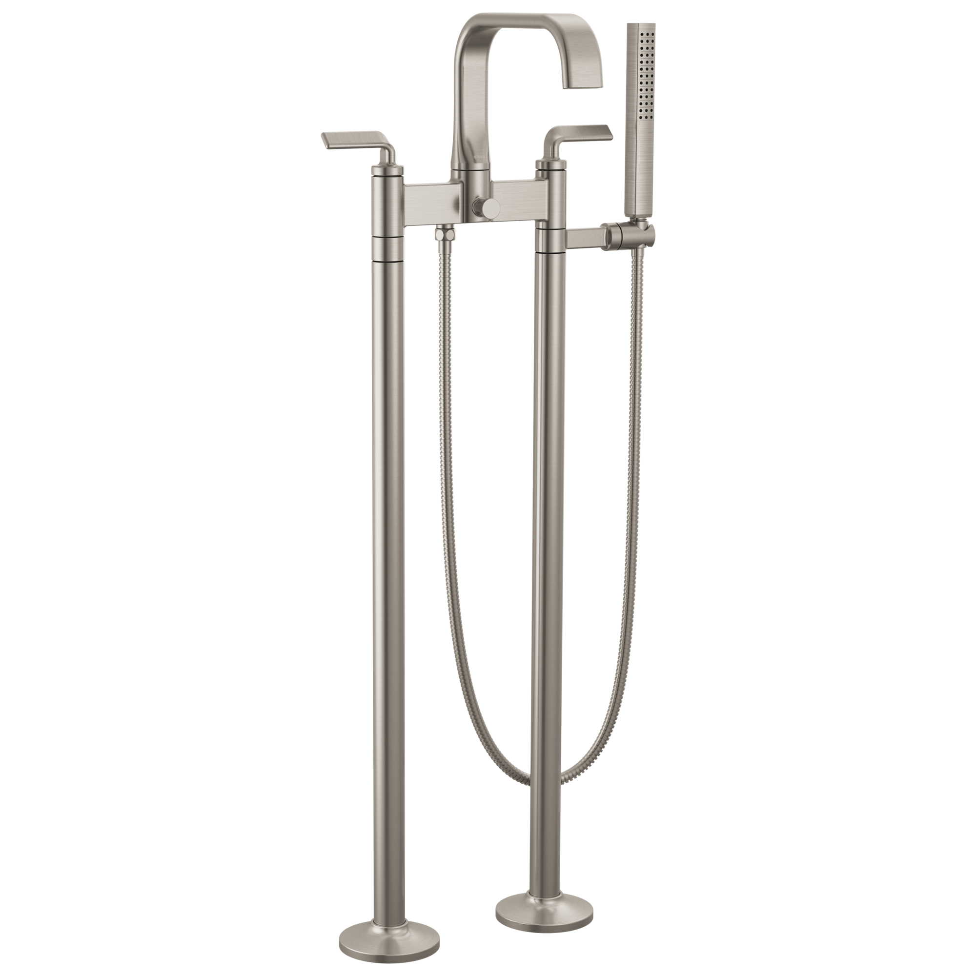 Allaria® | Two-Handle Tub Filler Trim Kit with Twist Lever Handles