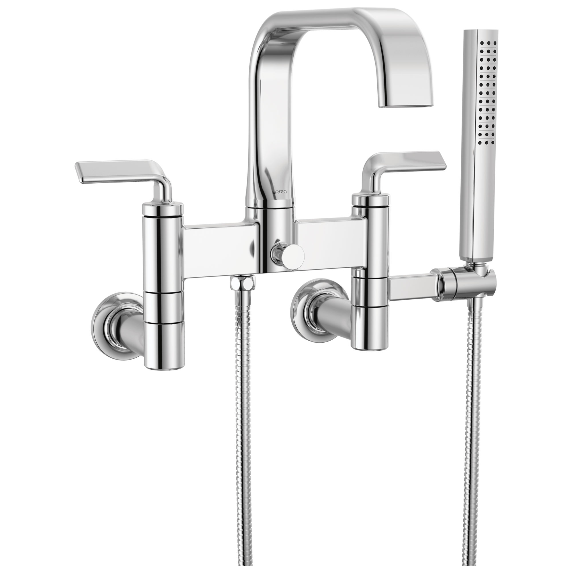 Allaria® | Two-Handle Tub Filler Trim Kit with Twist Lever Handles
