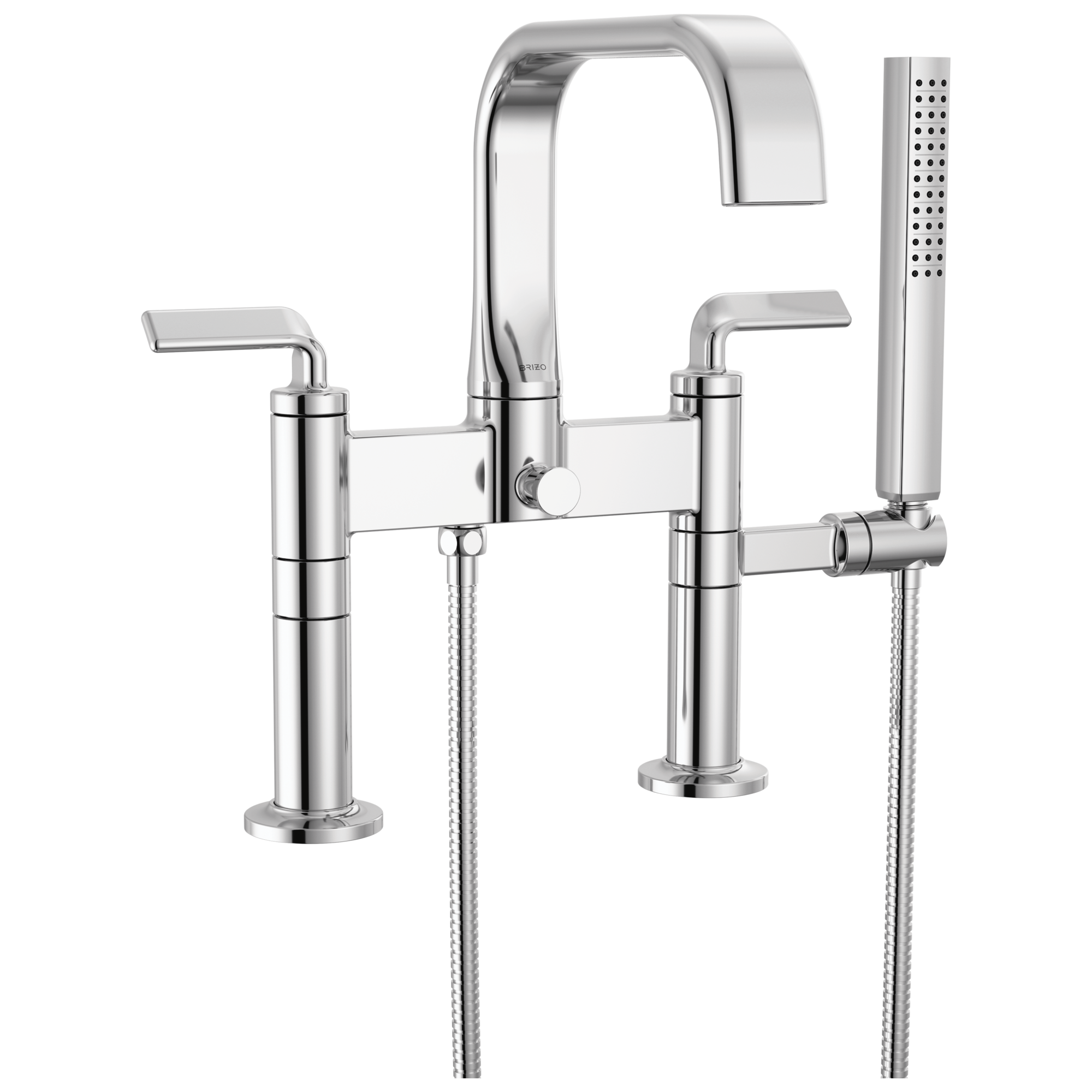 Allaria® | Two-Handle Tub Filler Trim Kit with Twist Lever Handles