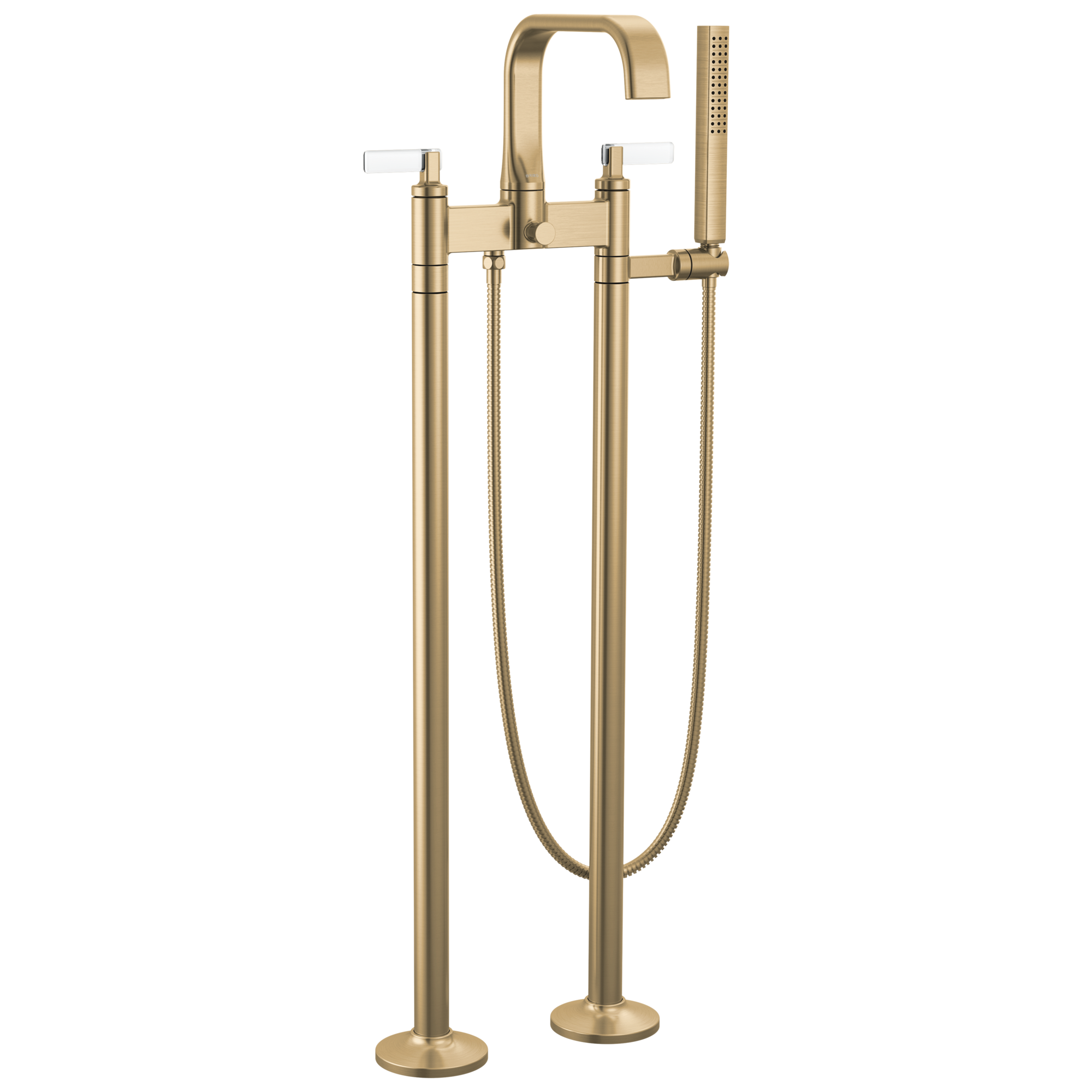 Brizo® | Two-Handle Tub Filler Trim Kit with Lever Handles